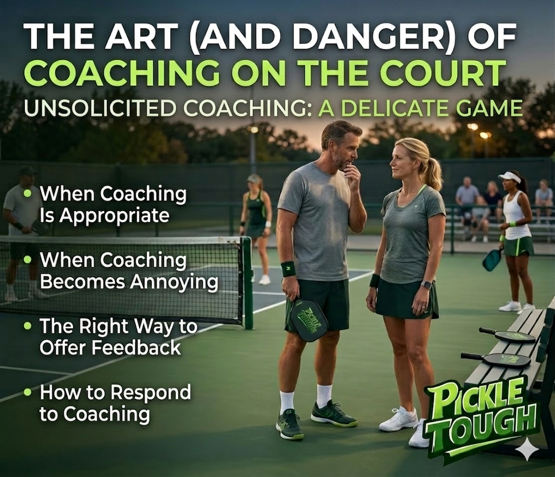 The Art (and Danger) of Coaching on the Court