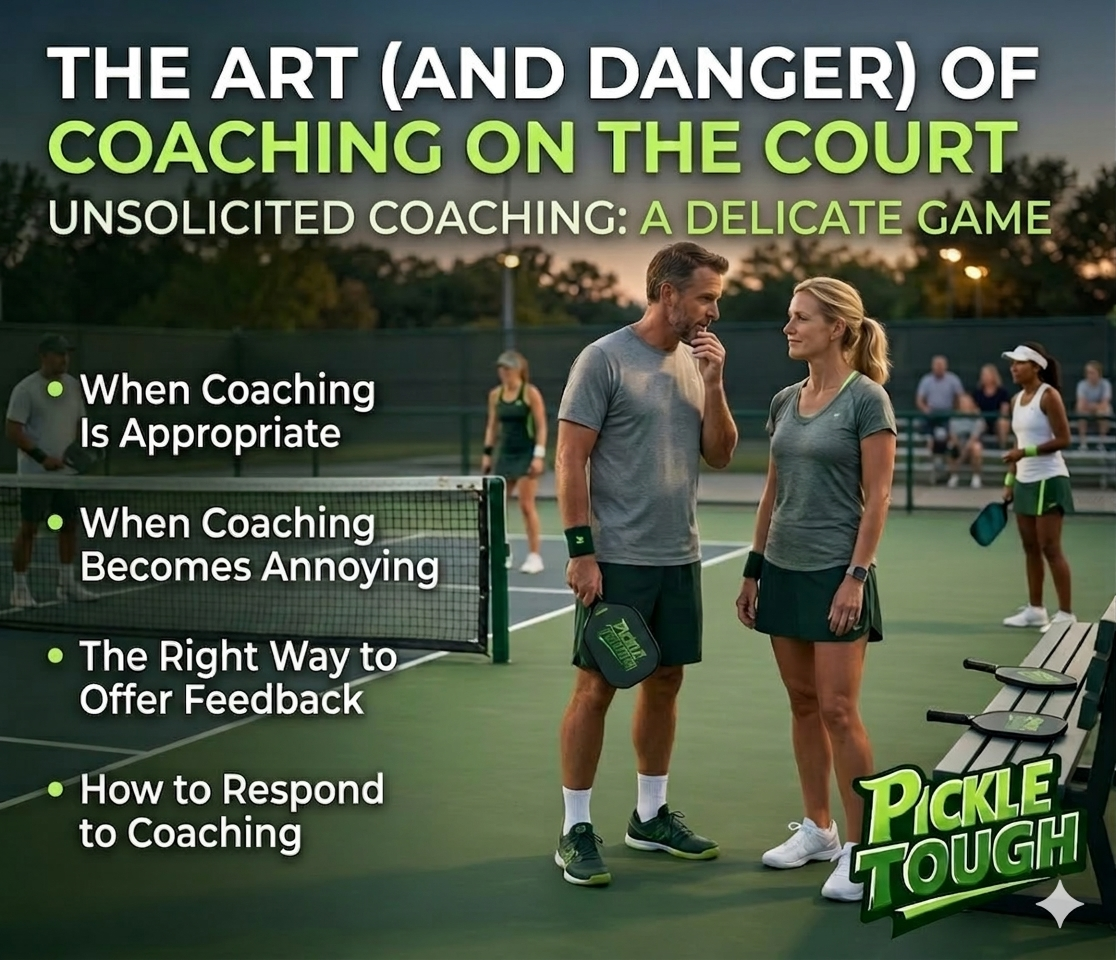 The Art (and Danger) of Coaching on the Court