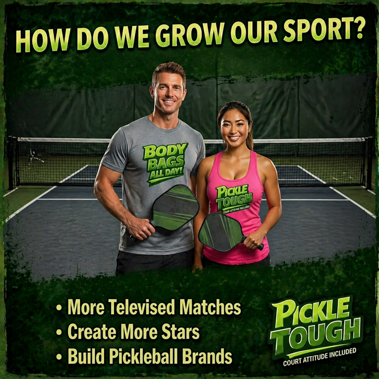 What Pickleball Needs to Keep Growing