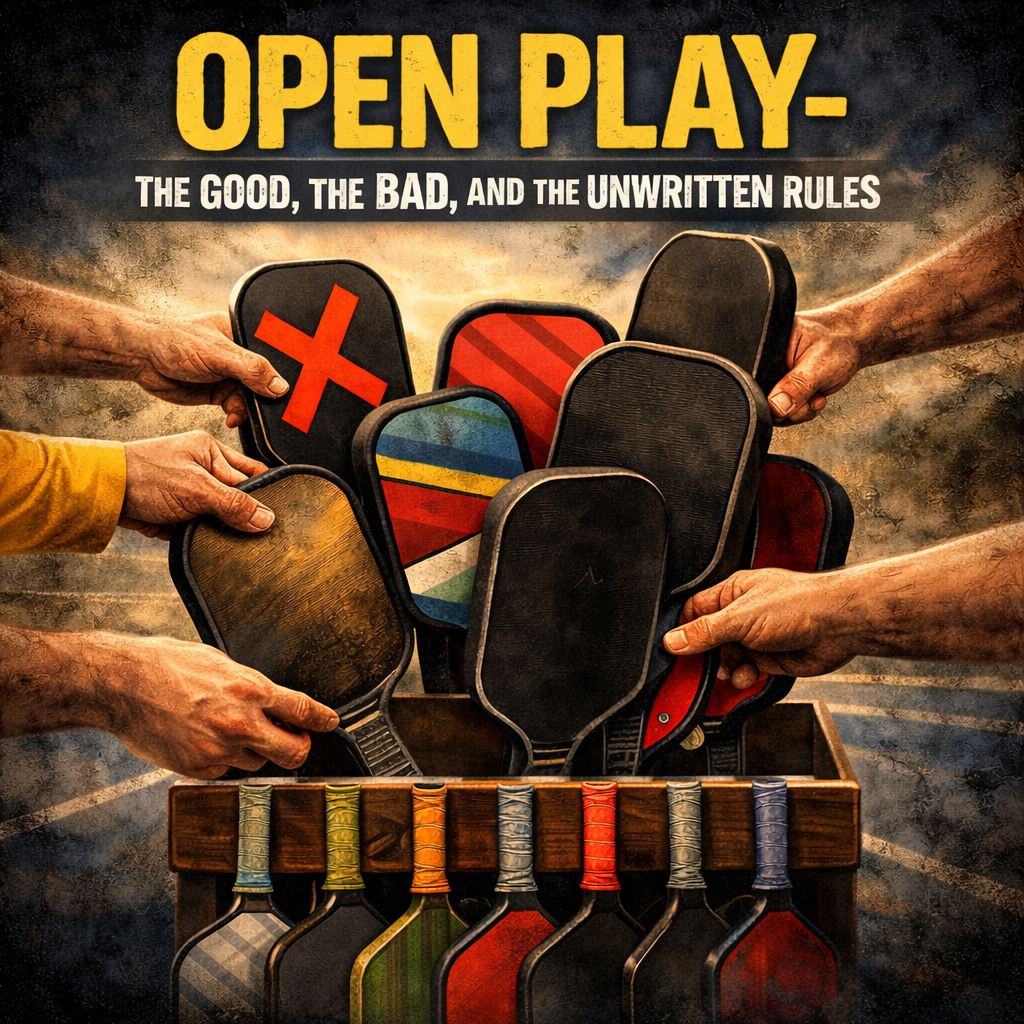 Open Play- The Good, The Bad, and The Unwritten Rules