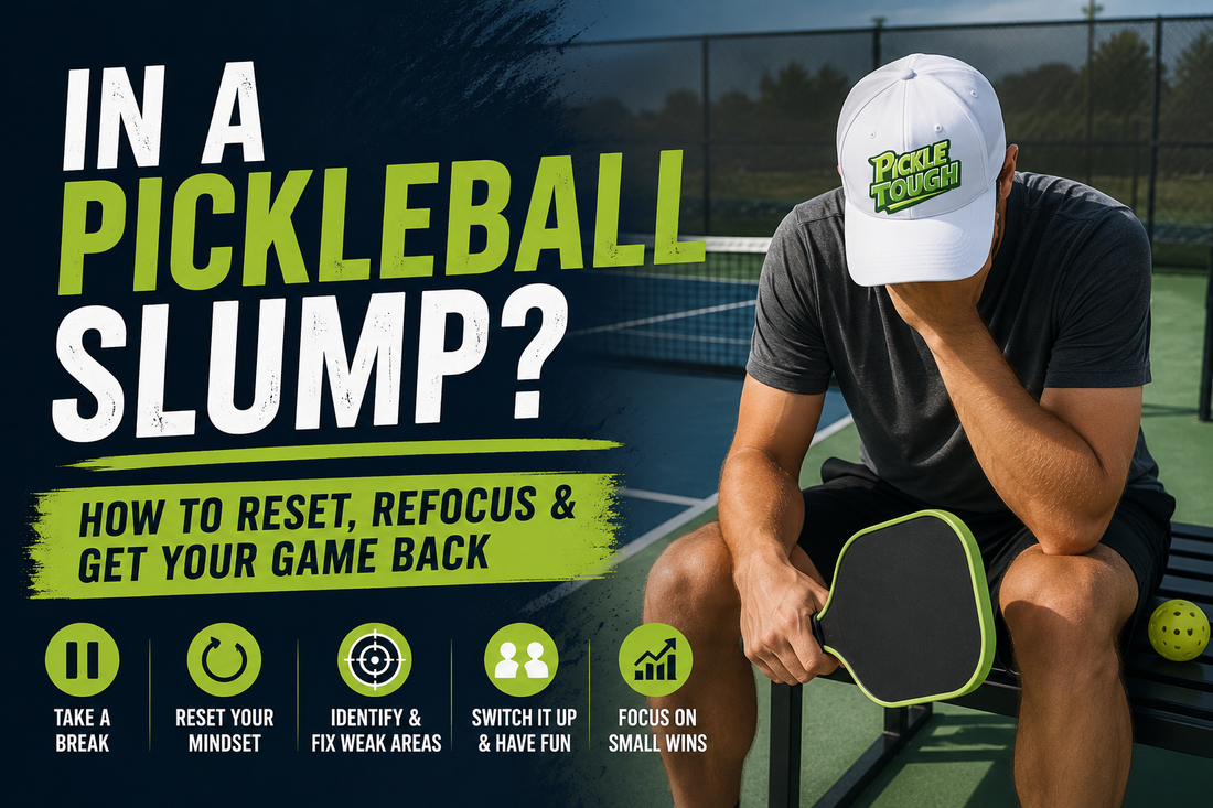Stuck in a Pickleball Slump? Here's How to Get Your Game Back