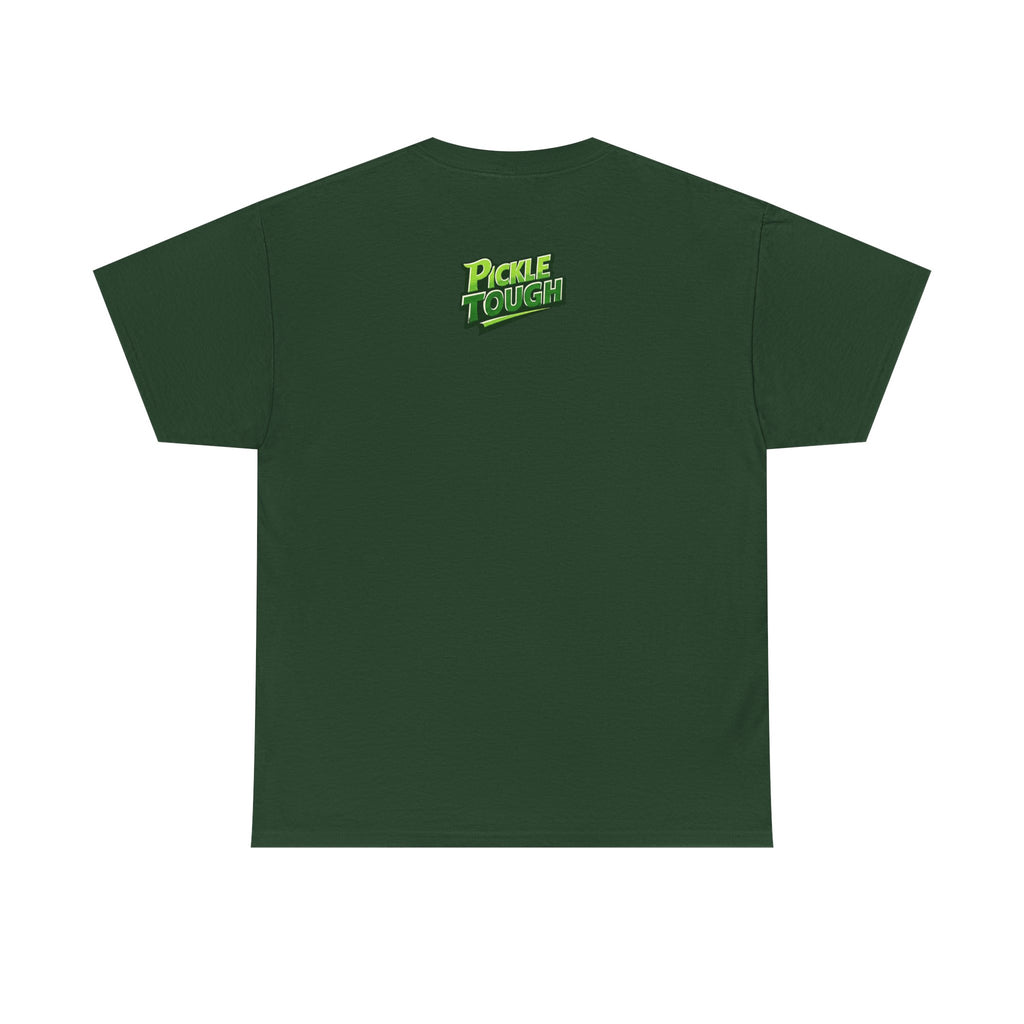 "0% Chill" Pickleball T-Shirt- 100% Cotton Two Sided T-Shirt Unisex