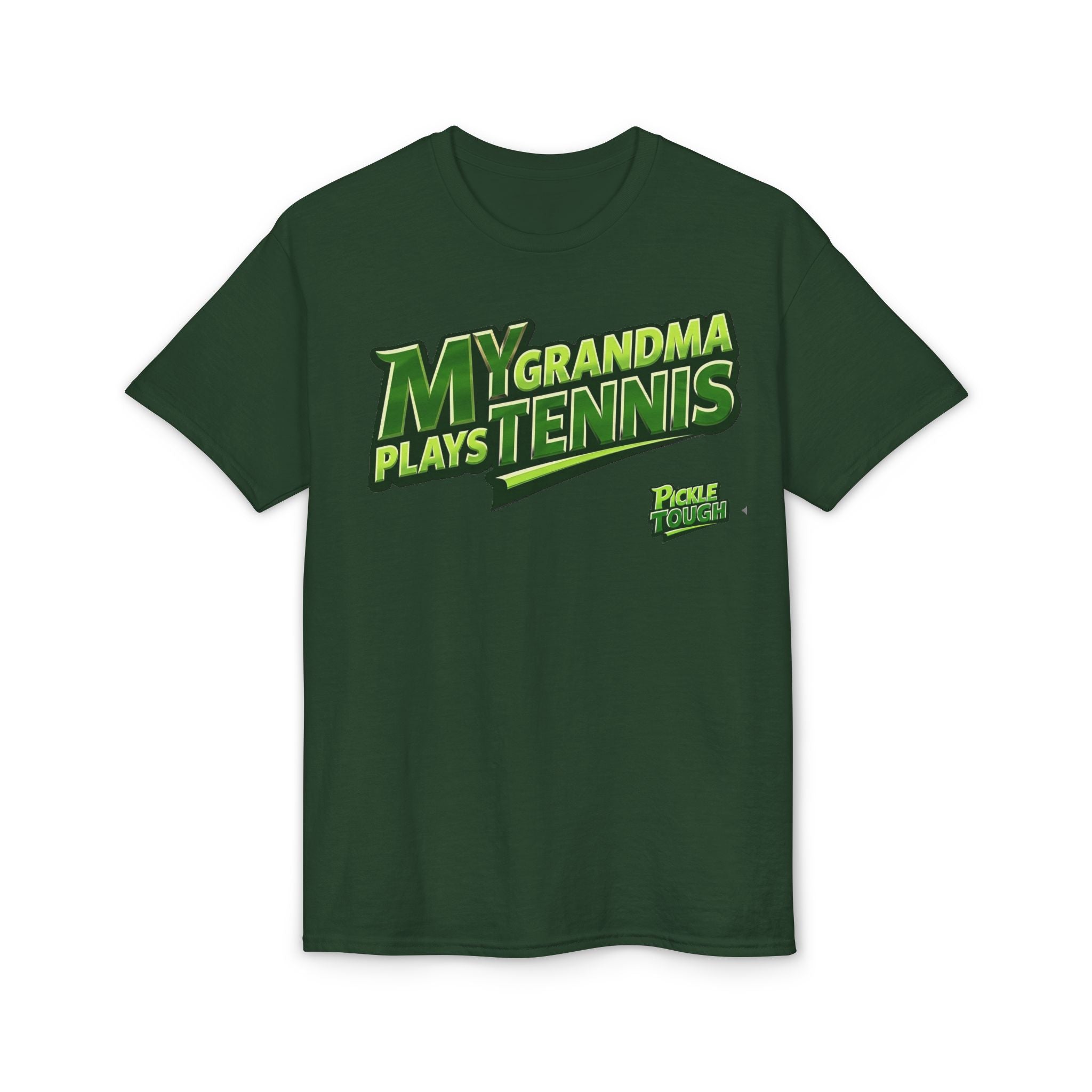 "My Grandma Plays Tennis" Pickleball T-Shirt- Performance T-Shirt Unisex