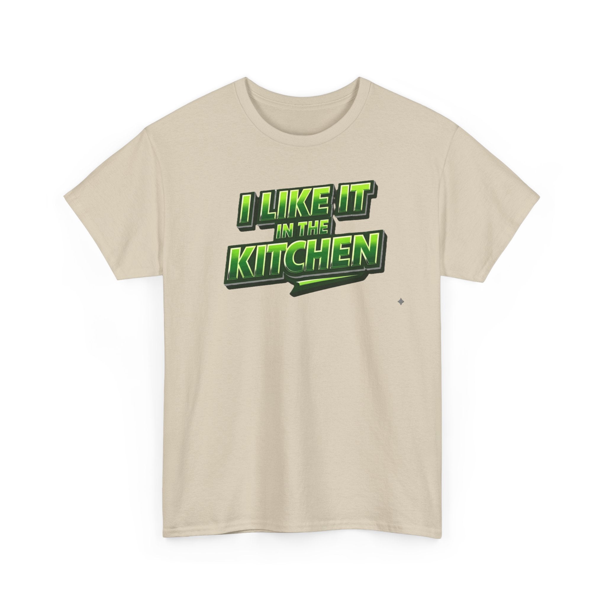 "I Like It in the Kitchen" Pickleball T-Shirt — 100% Cotton Two Sided T-Shirt Unisex