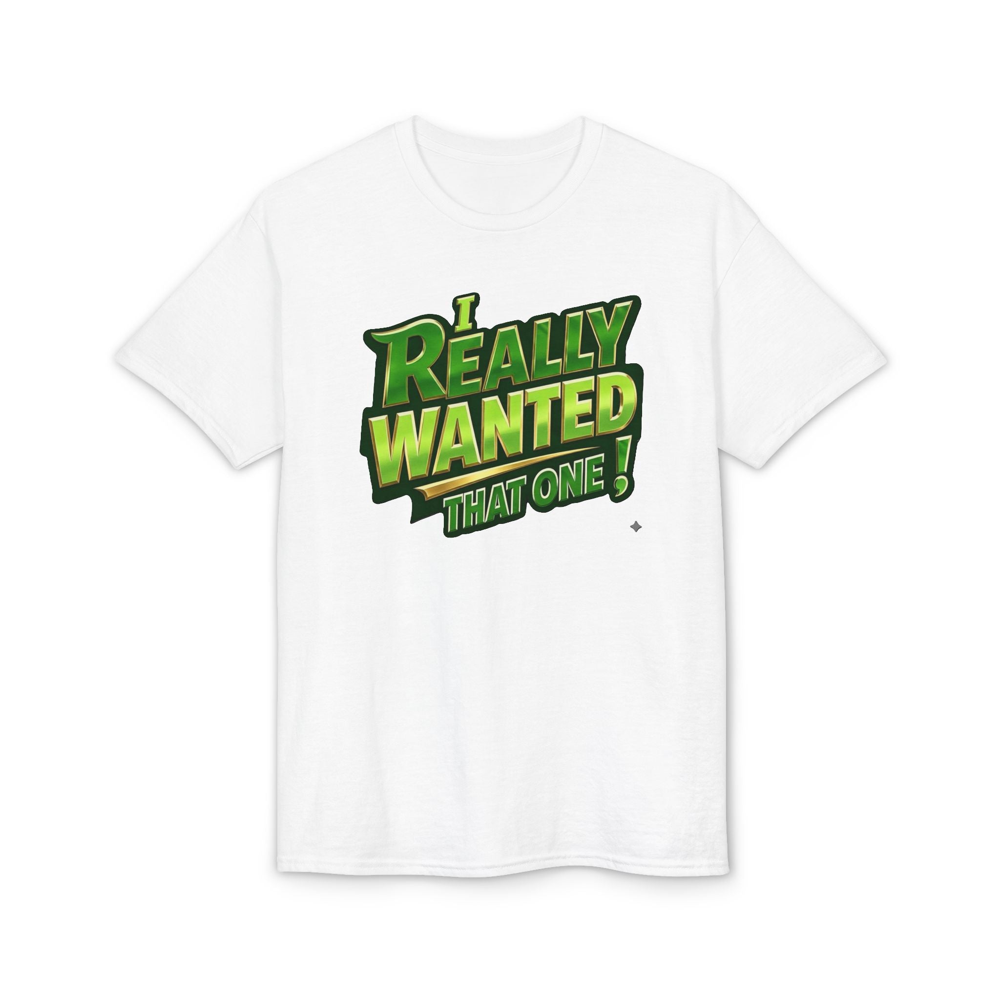 "I Really Wanted That One" Pickleball T-Shirt — Unisex DryBlend® T-Shirt