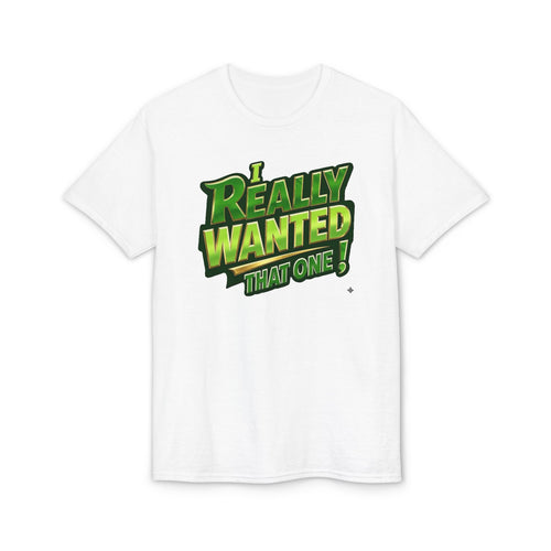 "I Really Wanted That One" Pickleball T-Shirt — Unisex DryBlend® T-Shirt