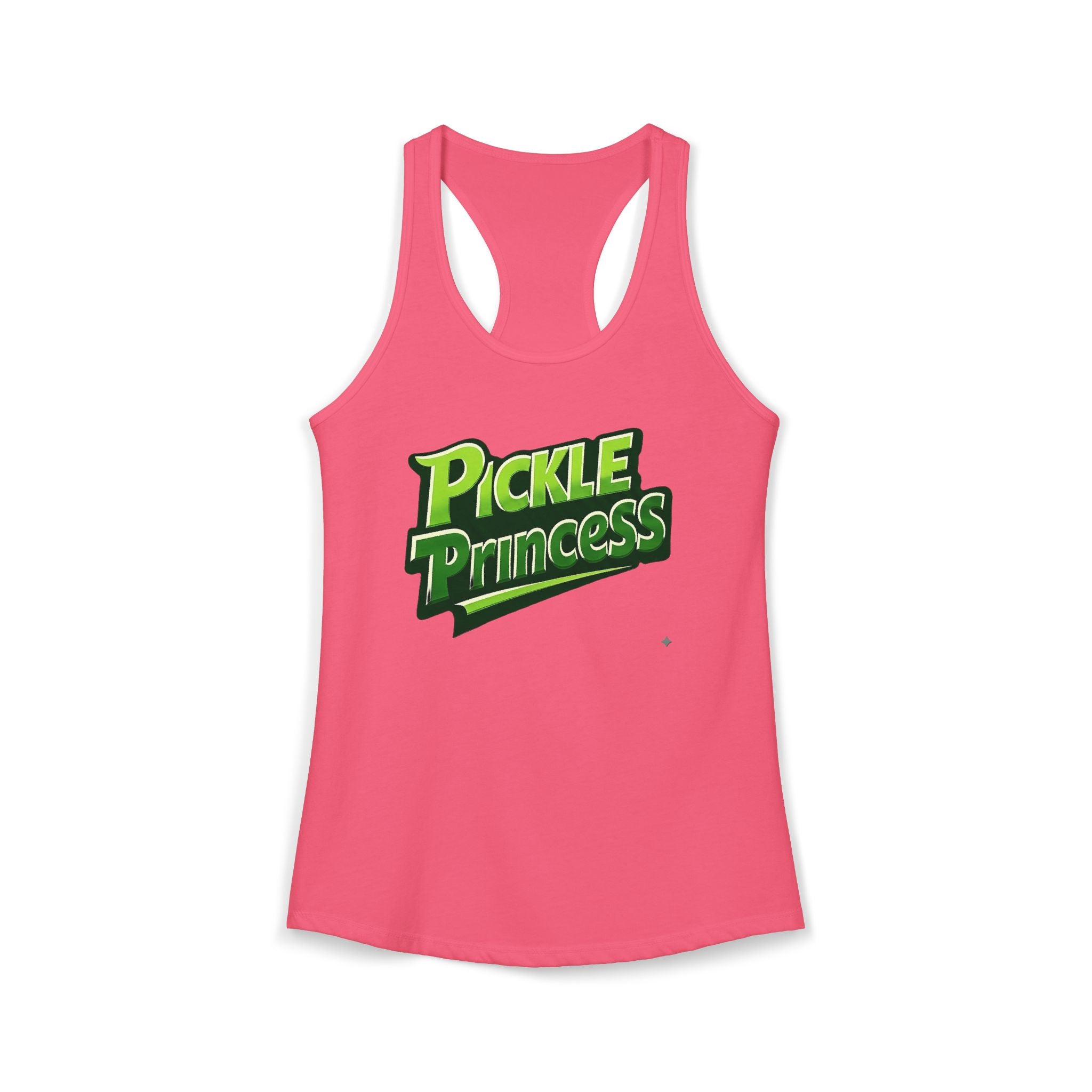 "Pickle Princess" Pickleball Tank Top- Women's Ideal Racerback Tank