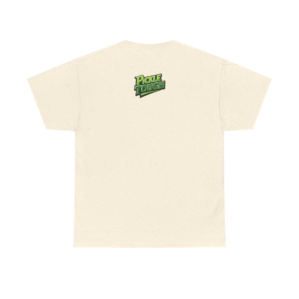 "Pickleball Started In Philadelphia" Pickleball T-Shirt —  100% Cotton Two Sided T-Shirts