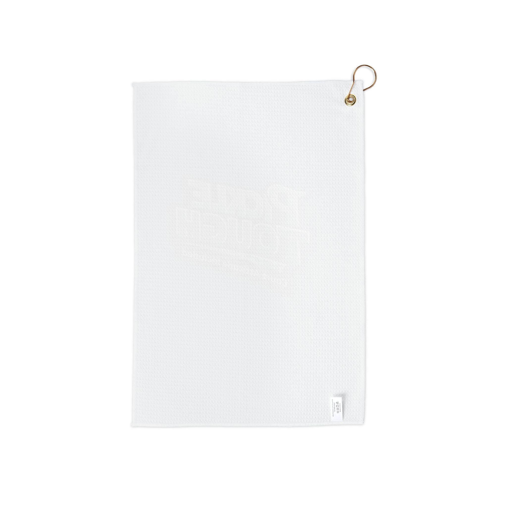 Pickle Tough Logo Pickleball Towel — Golf Towel