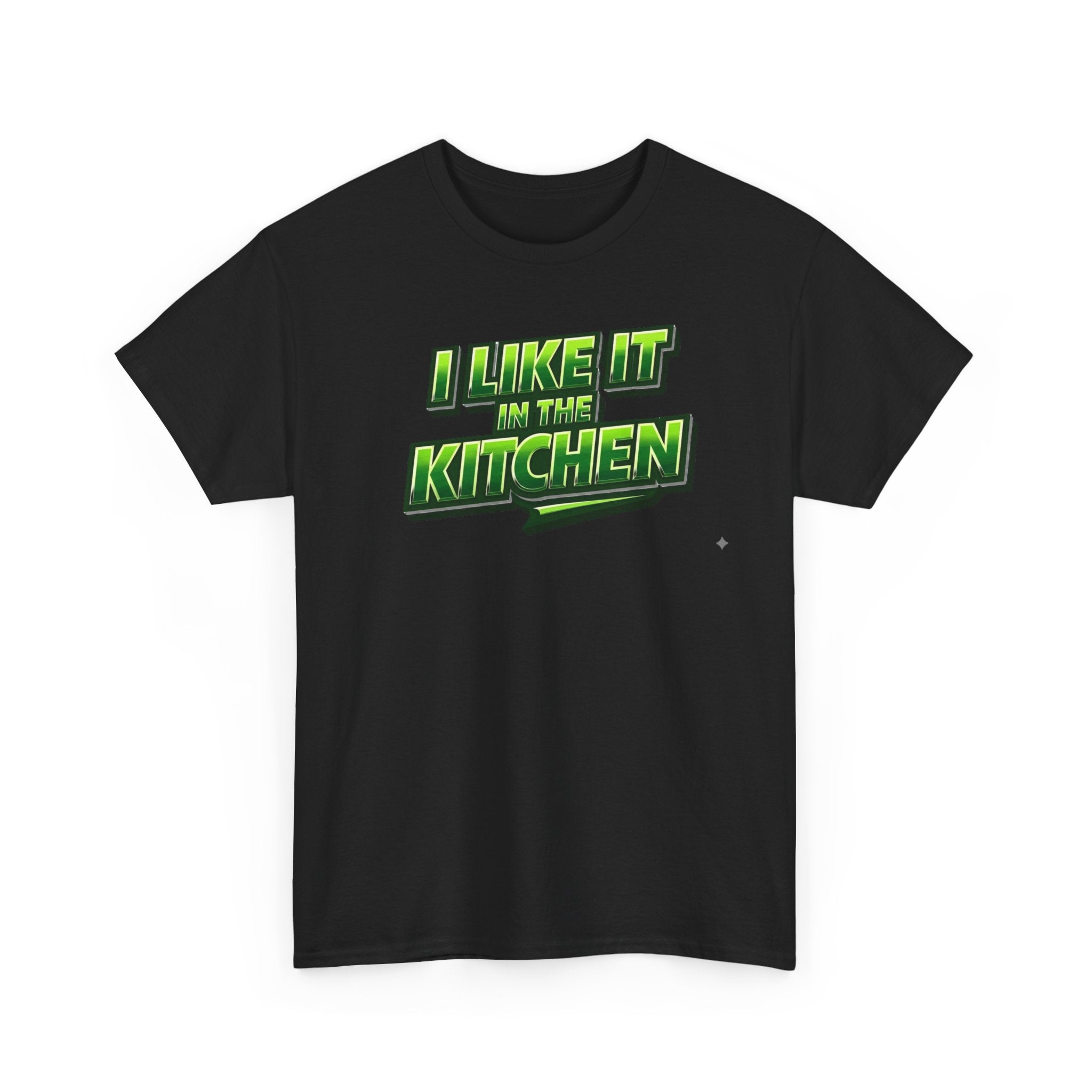 "I Like It in the Kitchen" Pickleball T-Shirt — 100% Cotton Two Sided T-Shirt Unisex