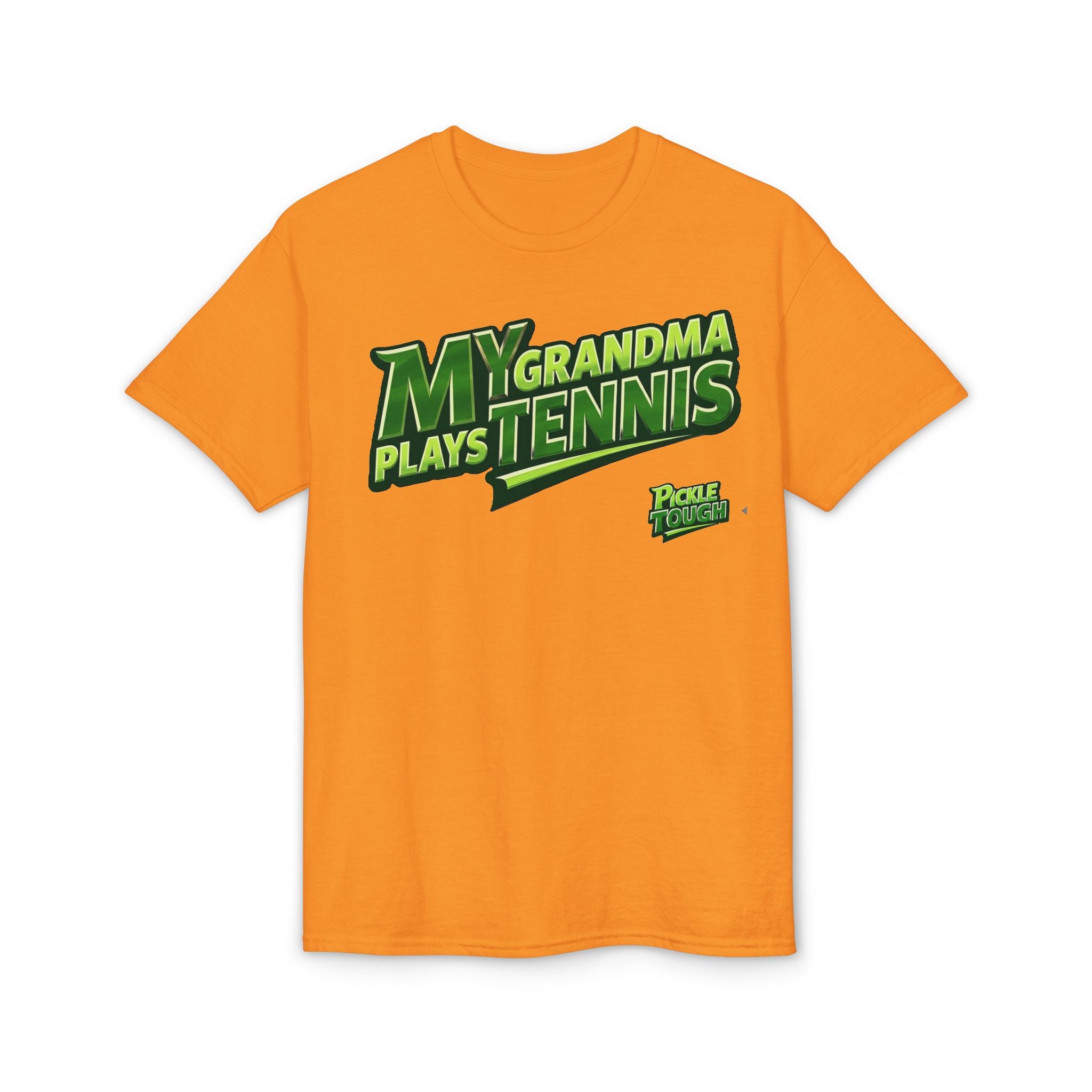 "My Grandma Plays Tennis" Pickleball T-Shirt- Performance T-Shirt Unisex