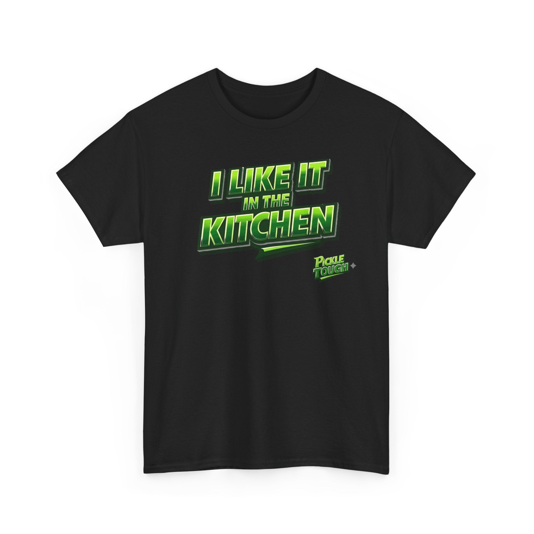 "I Like It in the Kitchen" Pickleball T-Shirt — 100% Cotton T-Shirt Unisex