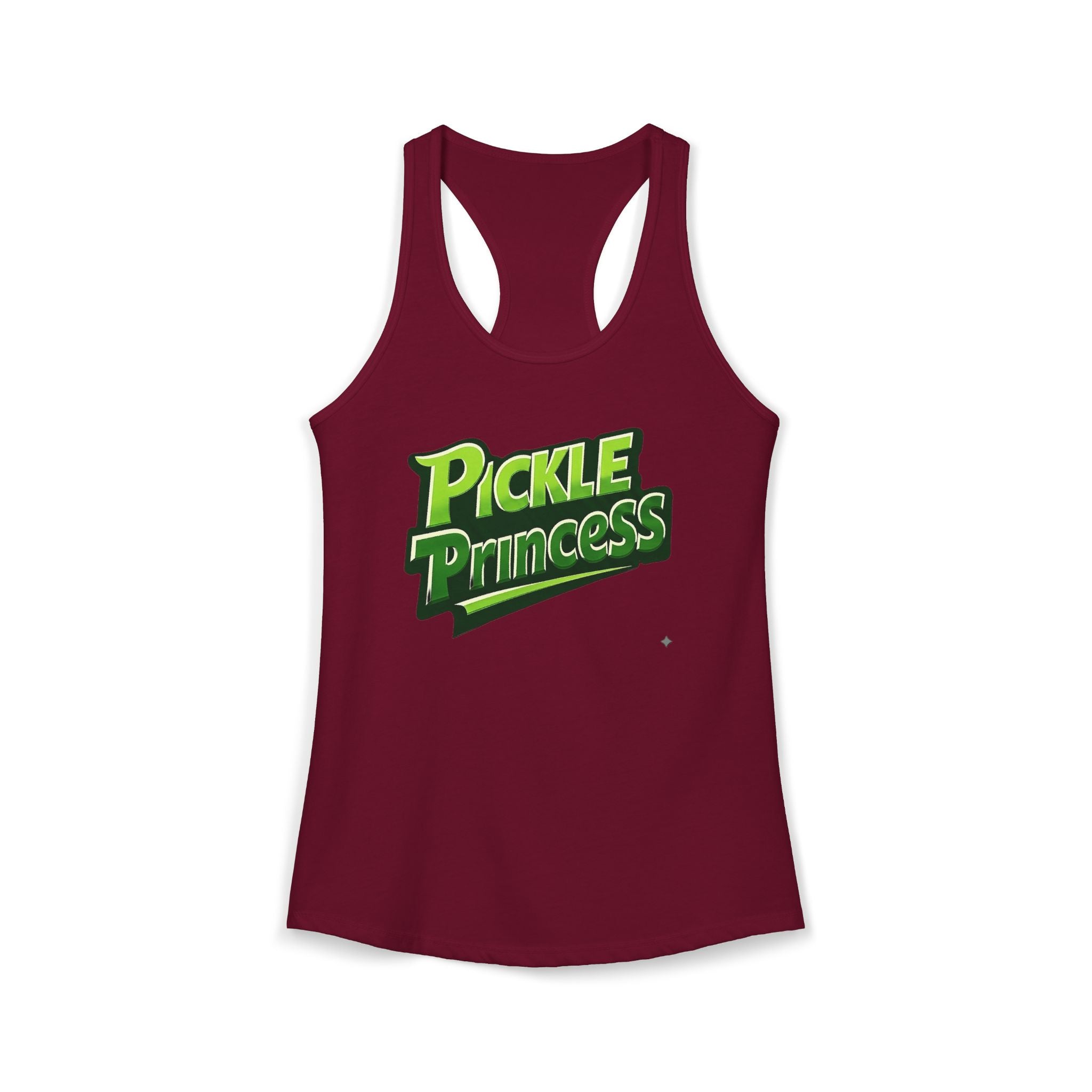 "Pickle Princess" Pickleball Tank Top- Women's Ideal Racerback Tank
