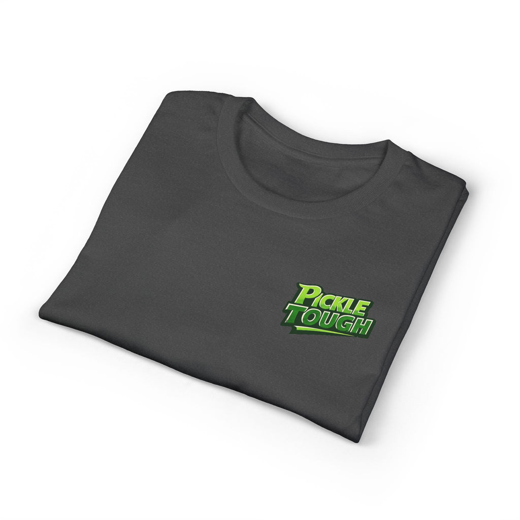 Pickle Tough Logo Pickleball T-Shirt — Unisex DryBlend® T-Shirt