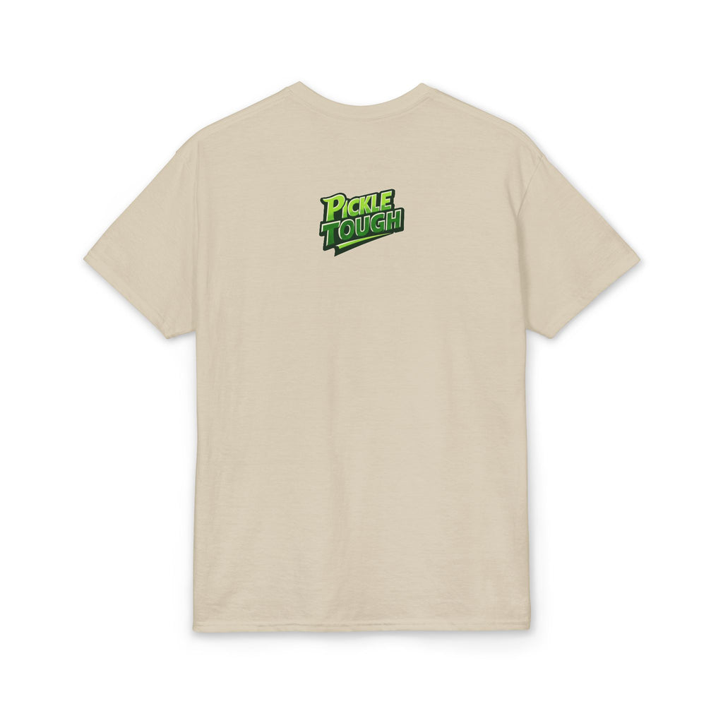 "Obviously, I'm Playing Down Today" Pickleball T-Shirt- Unisex DryBlend® Two Sided T-Shirt