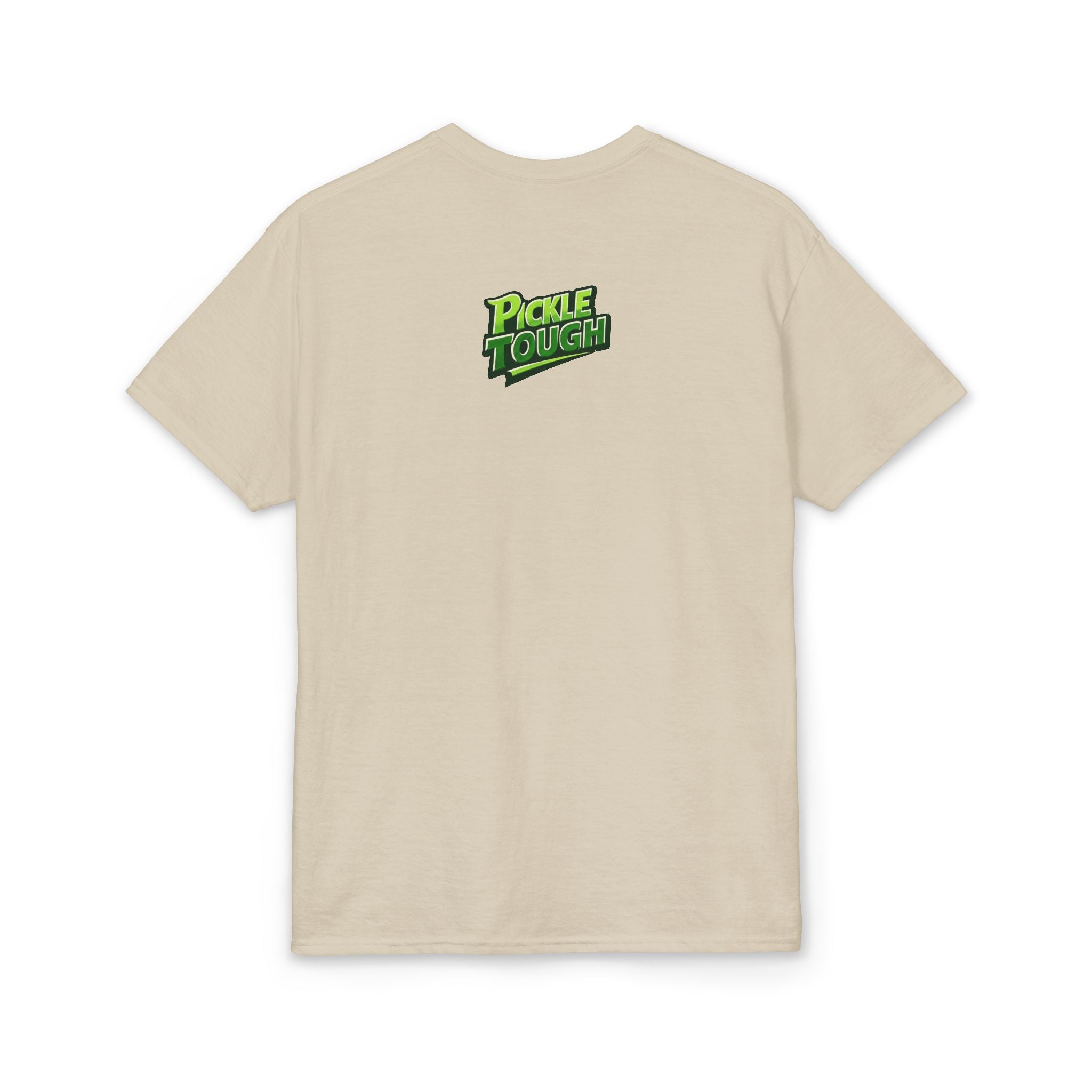 "Obviously, I'm Playing Down Today" Pickleball T-Shirt- Unisex DryBlend® Two Sided T-Shirt