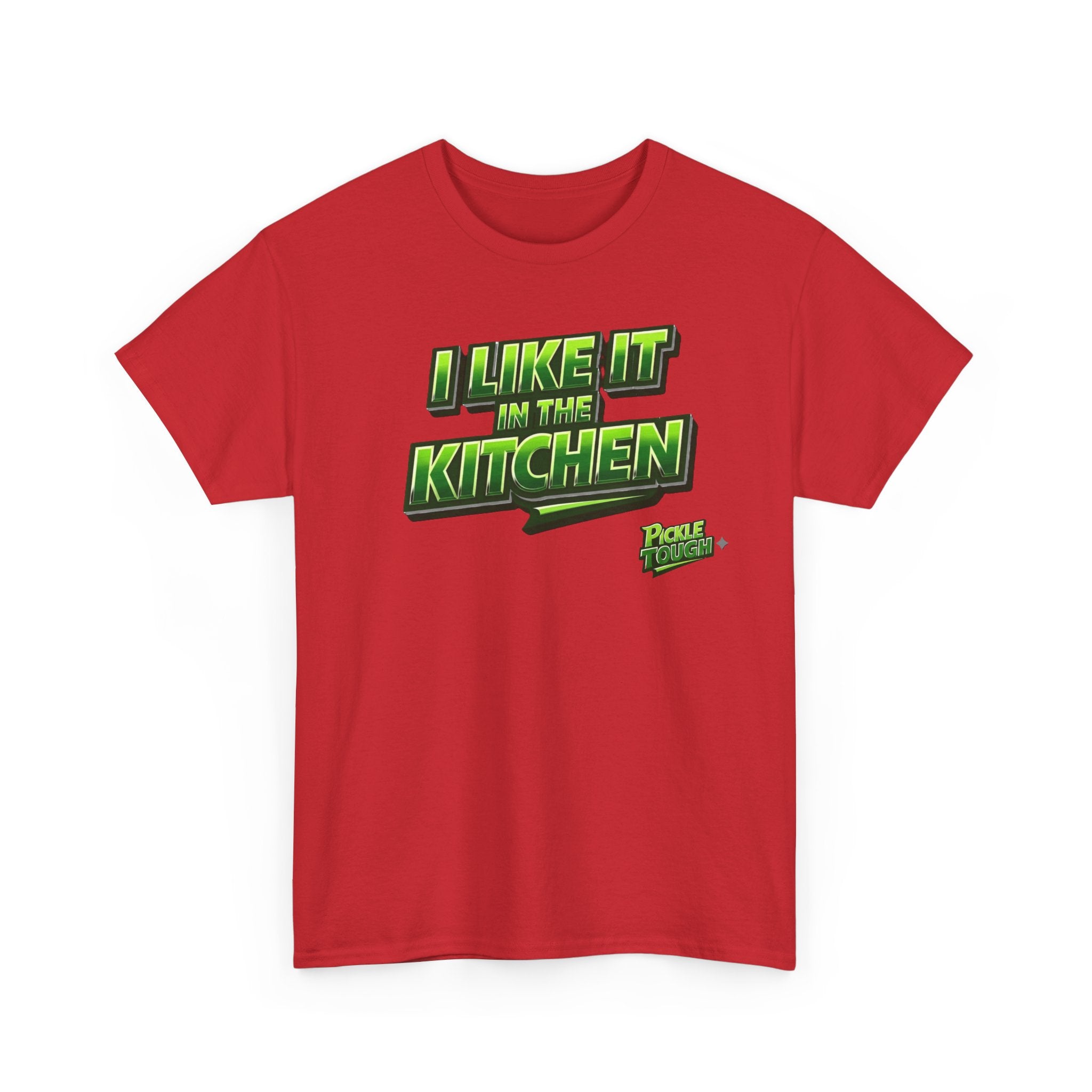 "I Like It in the Kitchen" Pickleball T-Shirt — 100% Cotton T-Shirt Unisex