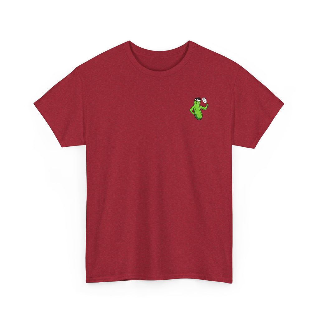 Pickle Tough Logo Pickleball T-Shirt — 100% Cotton T-Shirt Unisex
