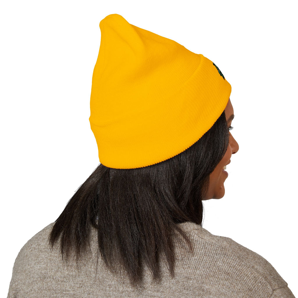 Pickle Tough Logo Beanie — Classic Knit Winter Hat
