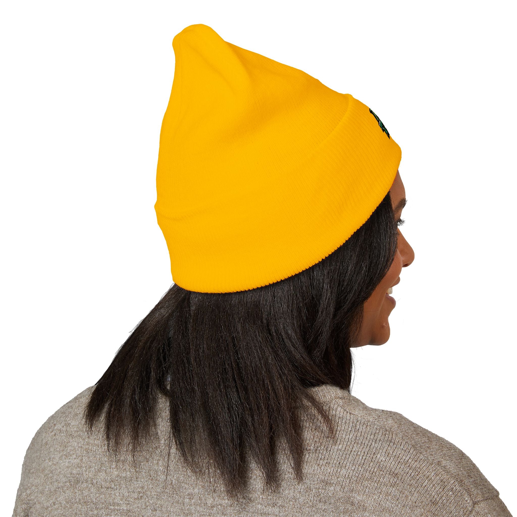 Pickle Tough Logo Beanie — Classic Knit Winter Hat