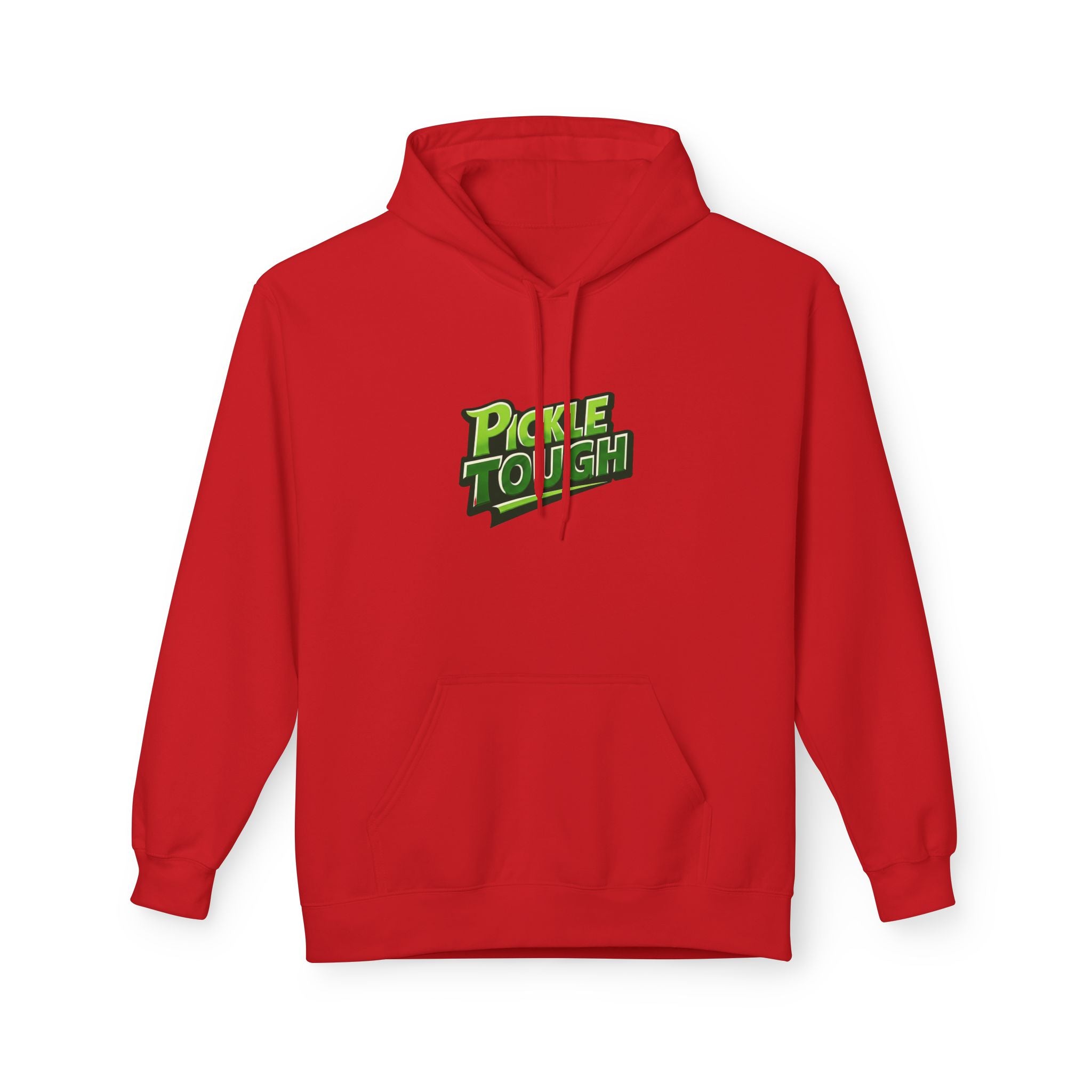 Pickle Tough Logo  Pickleball Hoodie - Hooded Sweatshirt Pullover