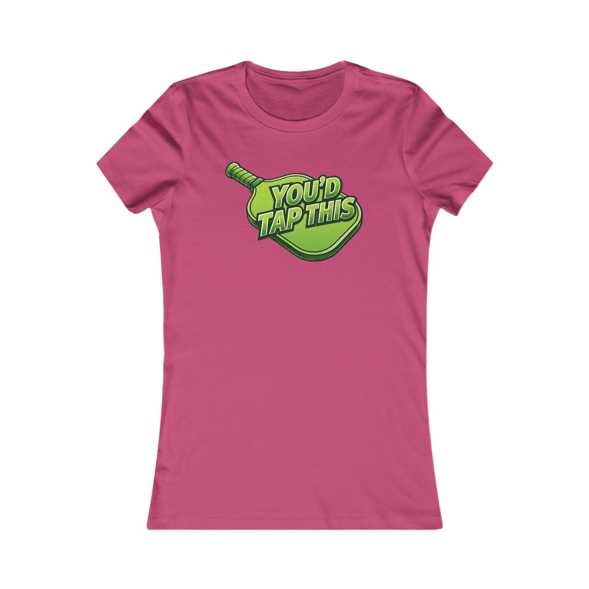 "You'd Tap This" Pickleball T-Shirt — Women's Lightweight Breathable Two Sided T‑Shirt