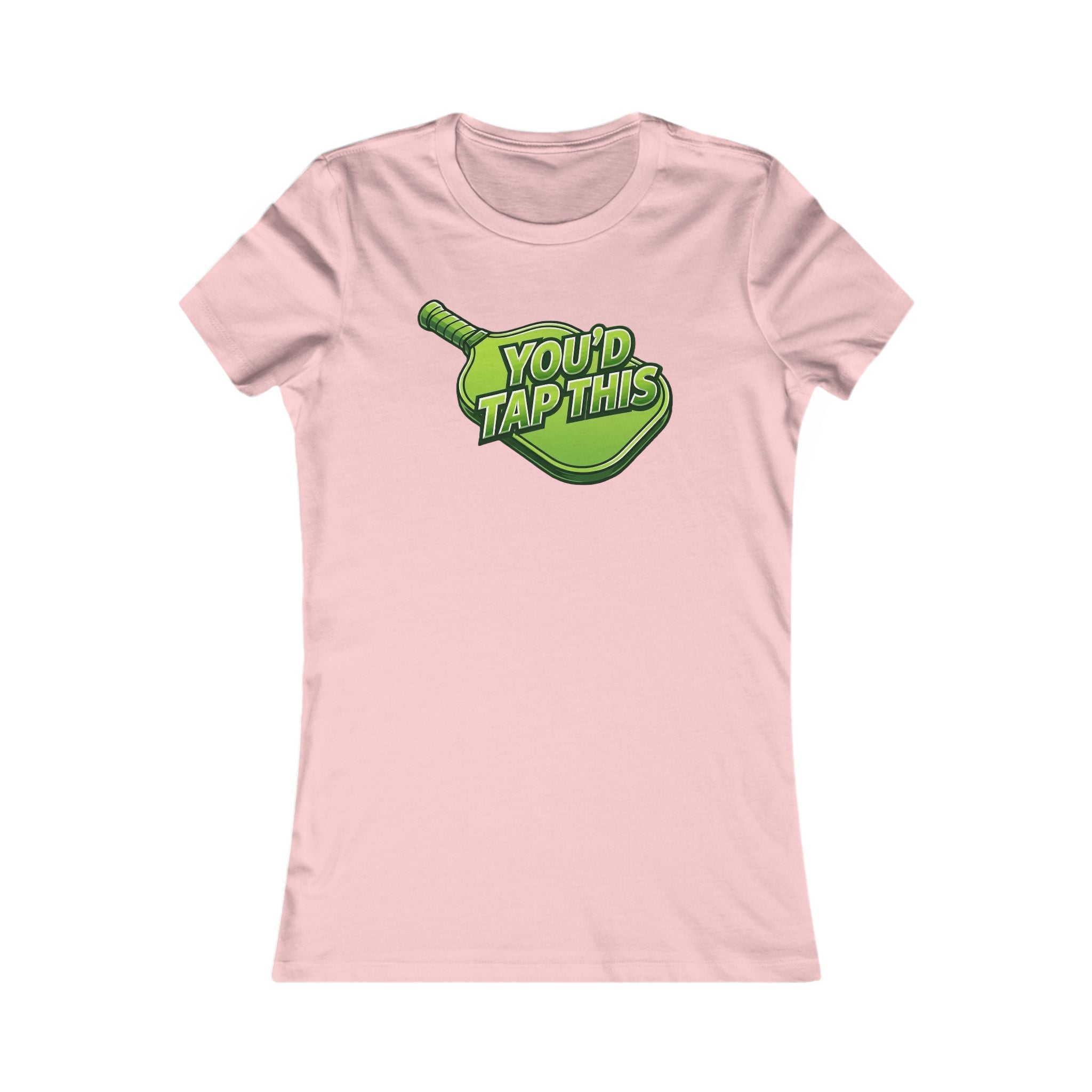 "You'd Tap This" Pickleball T-Shirt — Women's Lightweight Breathable Two Sided T‑Shirt