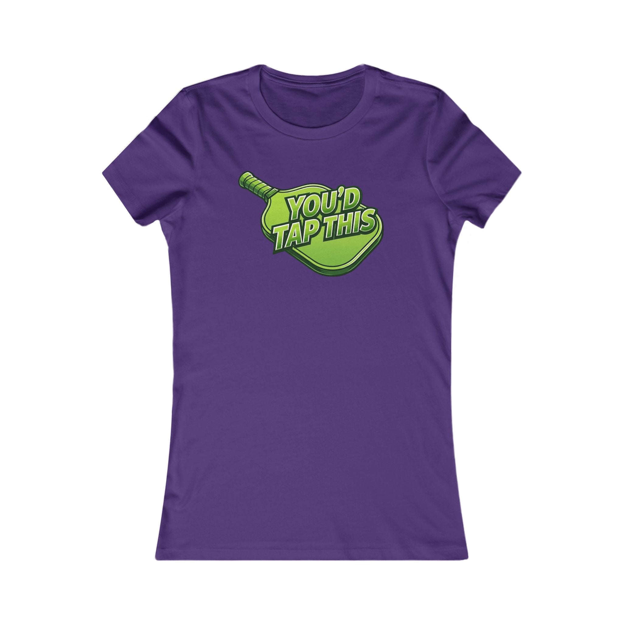 "You'd Tap This" Pickleball T-Shirt — Women's Lightweight Breathable Two Sided T‑Shirt