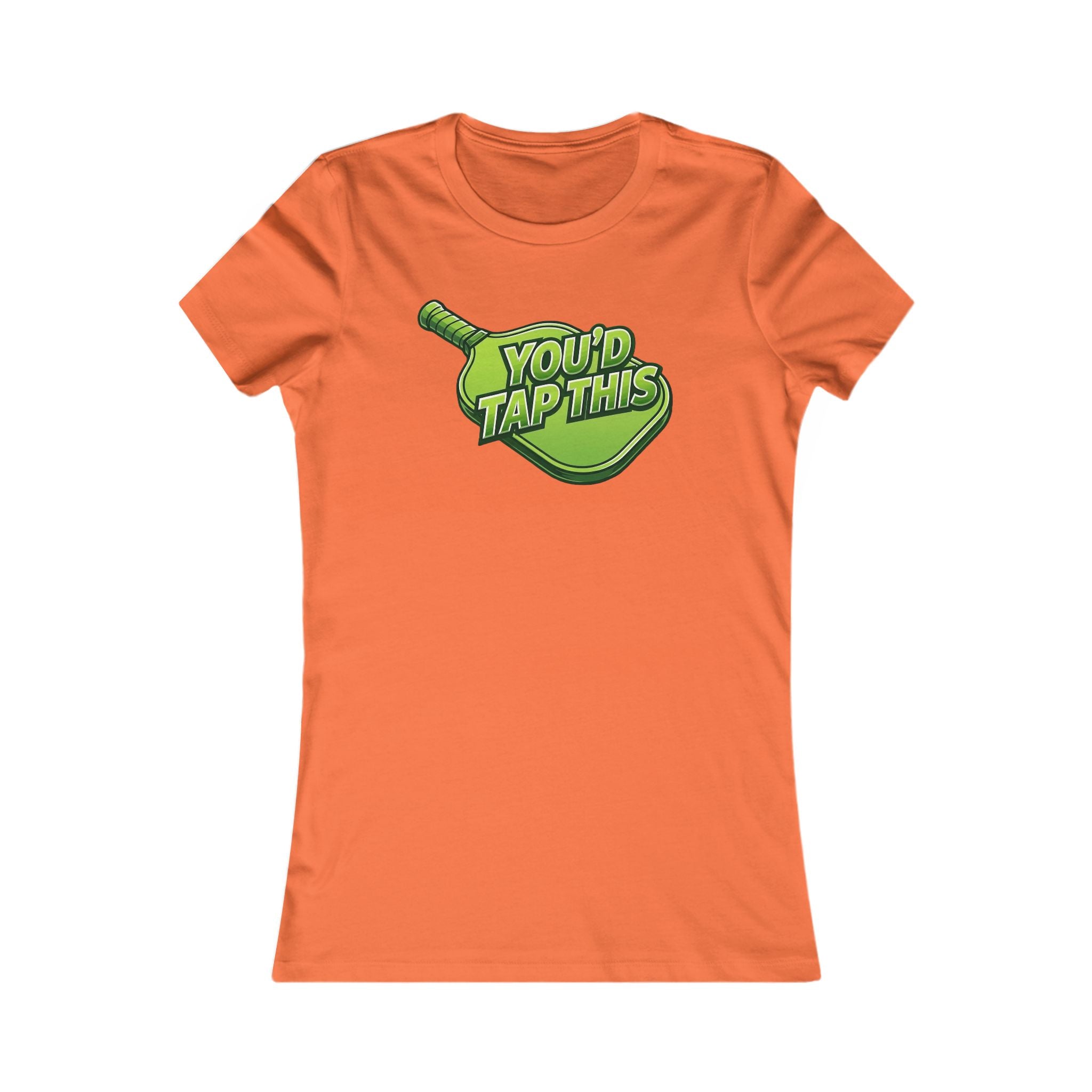 "You'd Tap This" Pickleball T-Shirt — Women's Lightweight Breathable Two Sided T‑Shirt