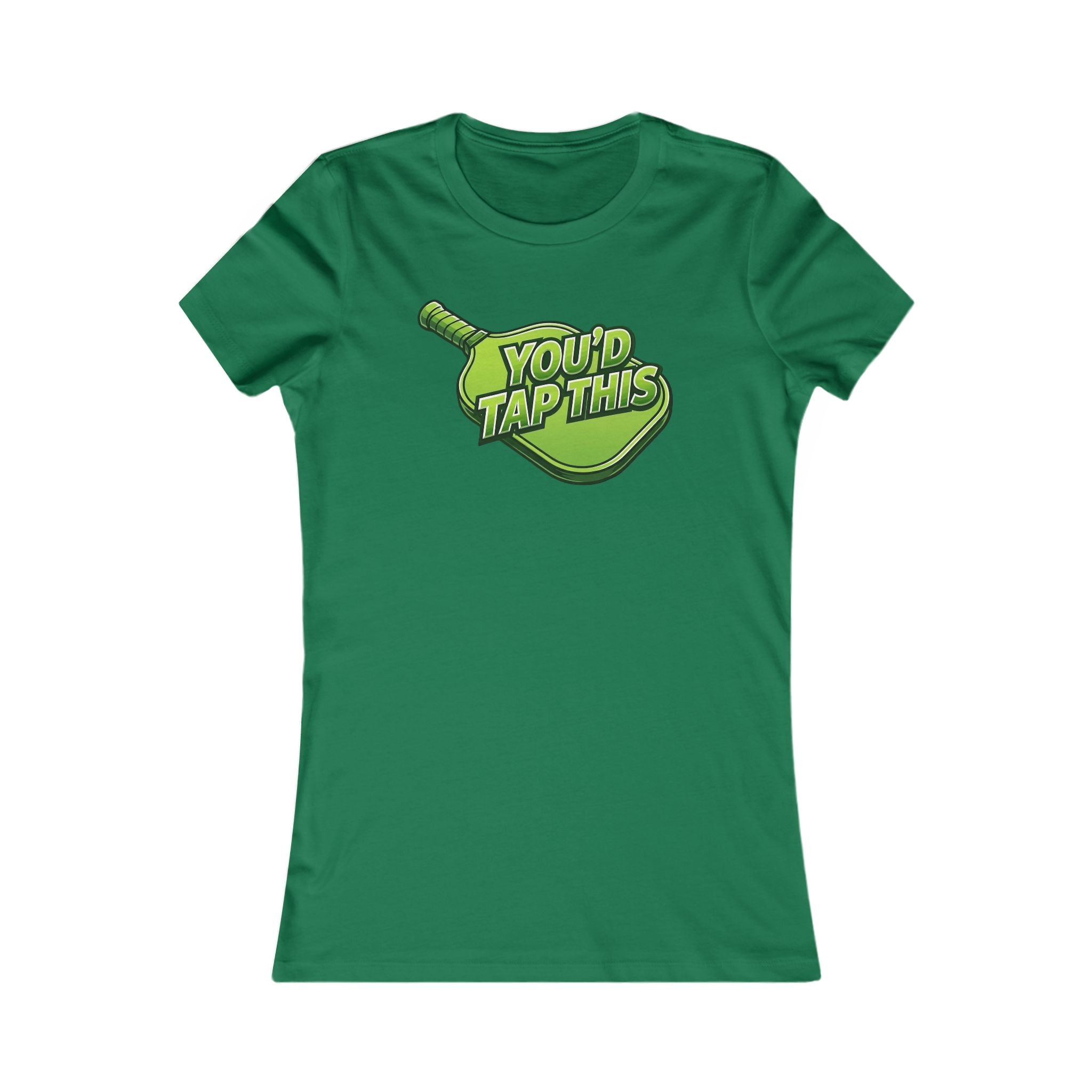 "You'd Tap This" Pickleball T-Shirt — Women's Lightweight Breathable Two Sided T‑Shirt