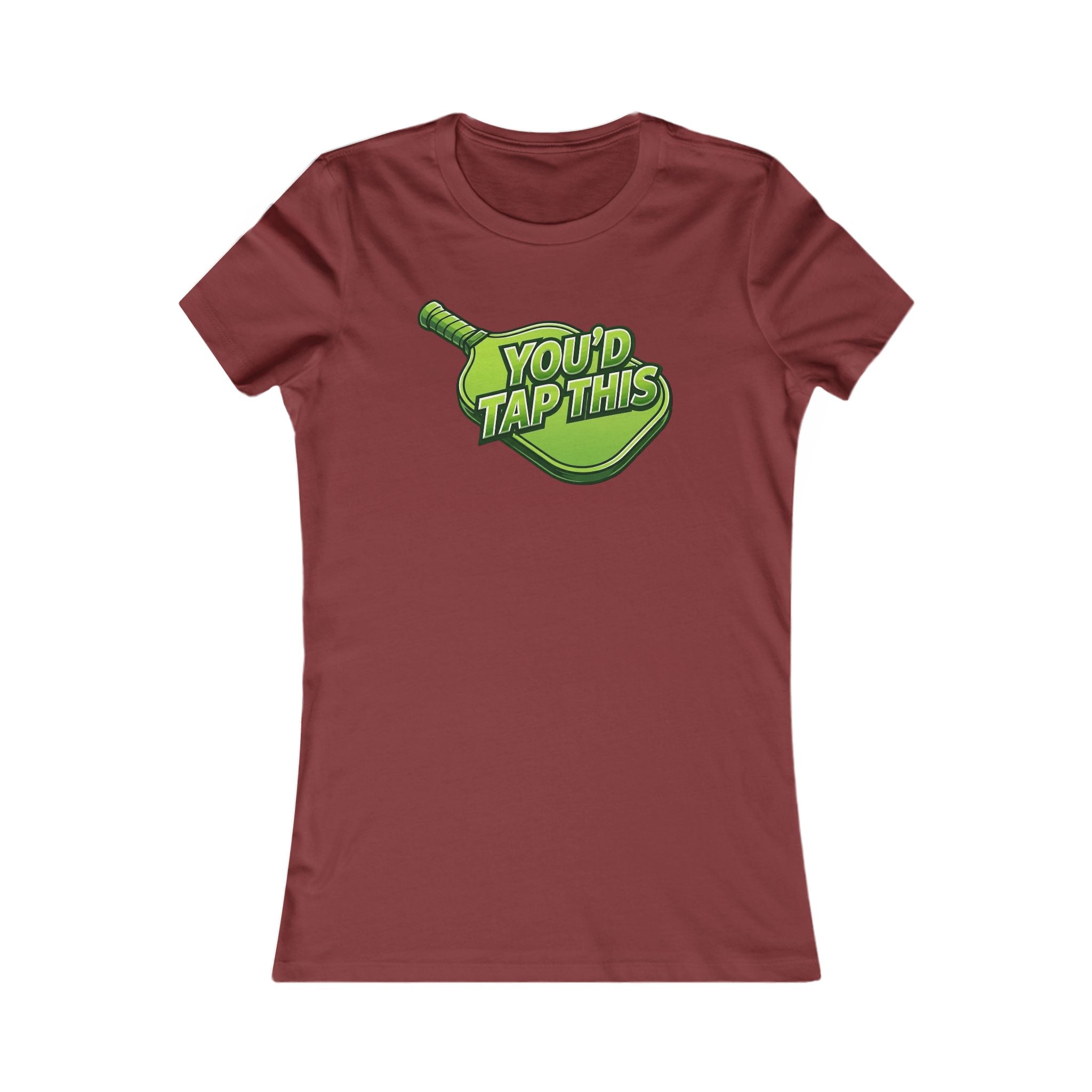 "You'd Tap This" Pickleball T-Shirt — Women's Lightweight Breathable Two Sided T‑Shirt