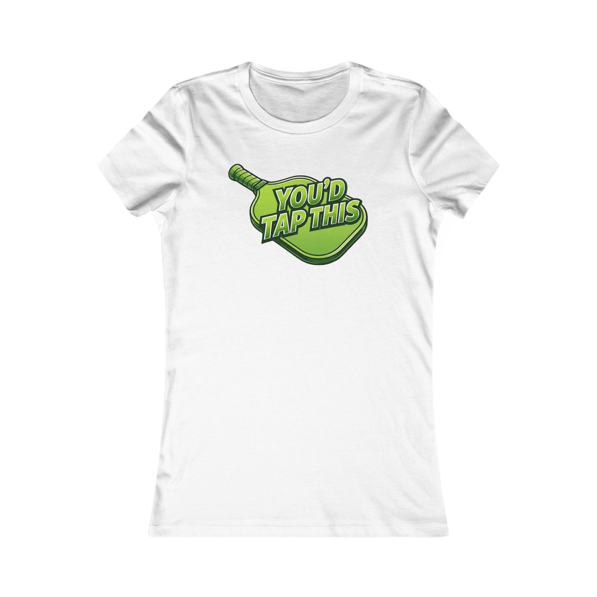 "You'd Tap This" Pickleball T-Shirt — Women's Lightweight Breathable Two Sided T‑Shirt