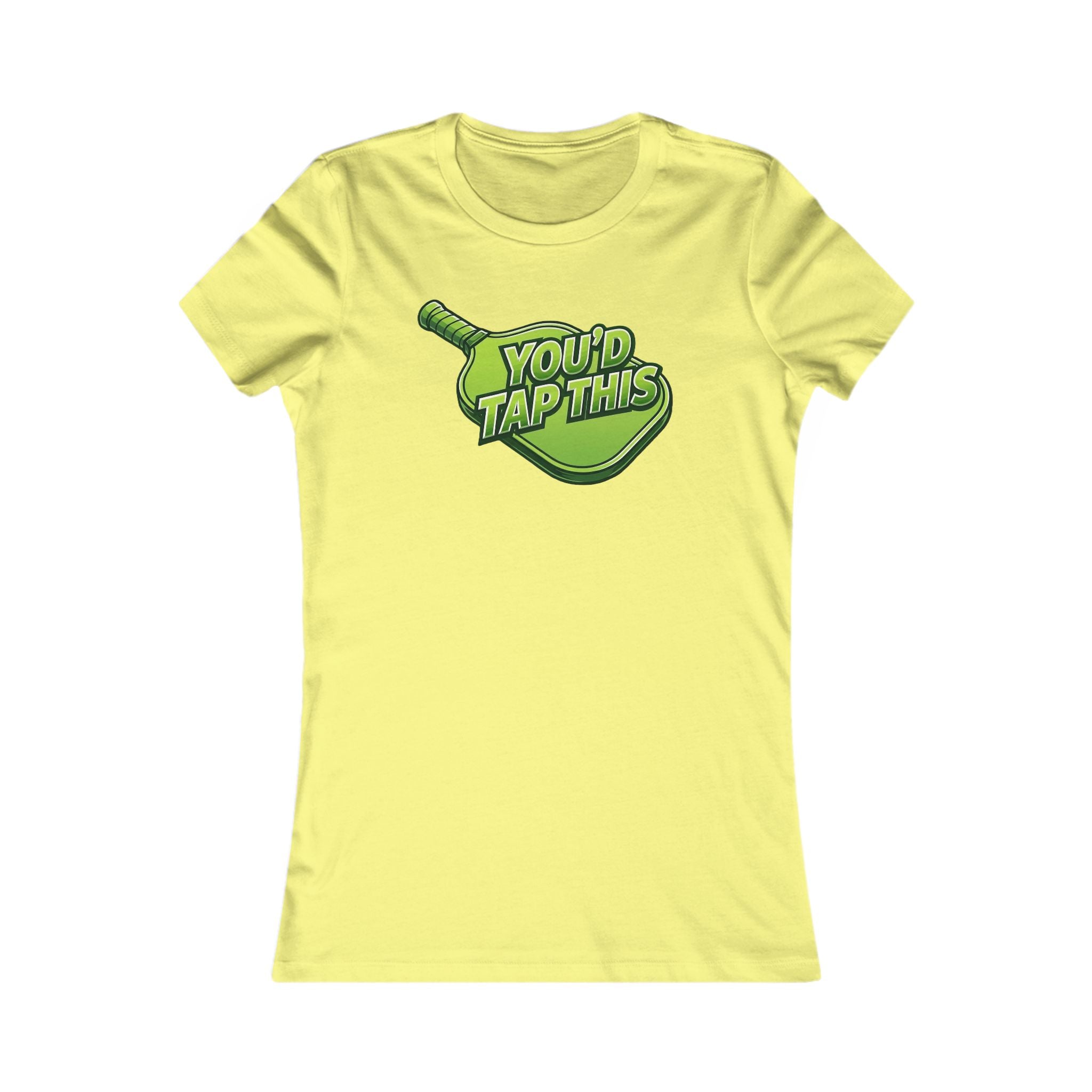"You'd Tap This" Pickleball T-Shirt — Women's Lightweight Breathable Two Sided T‑Shirt