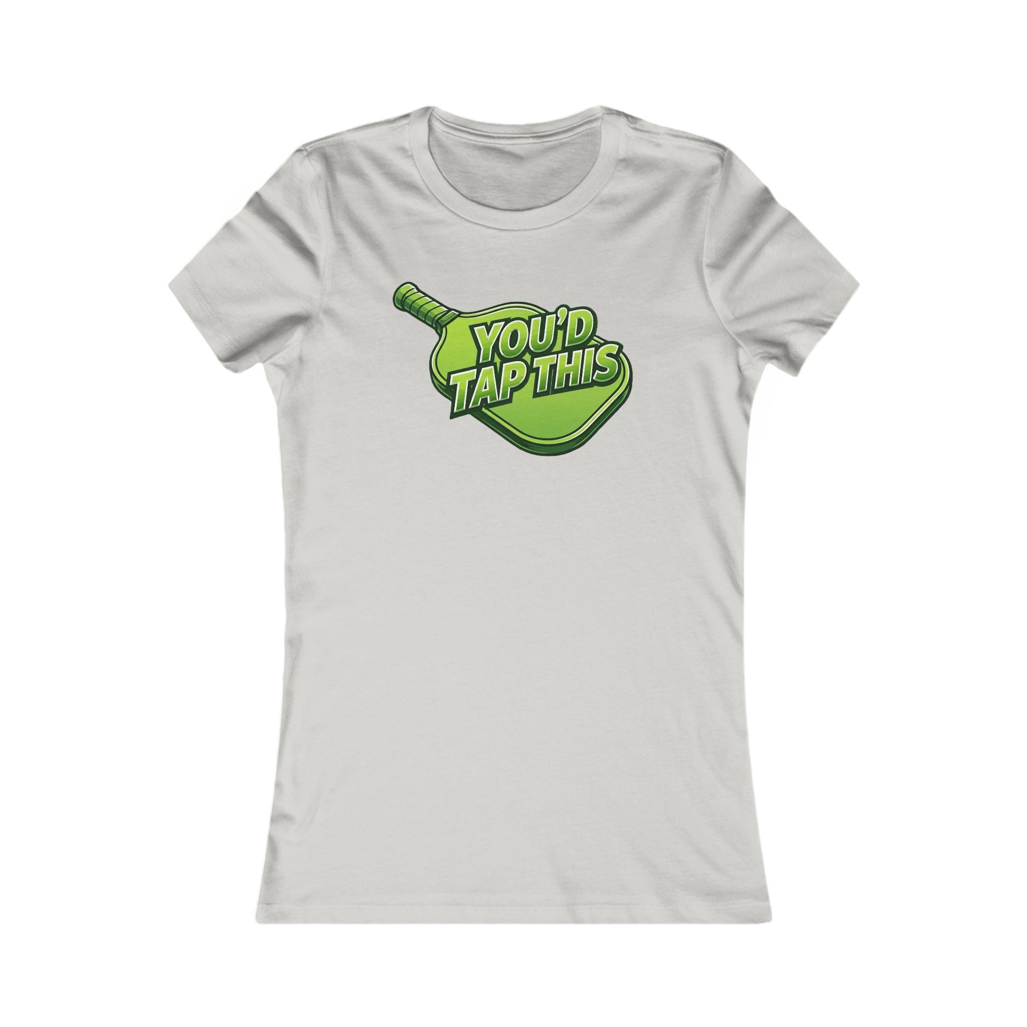 "You'd Tap This" Pickleball T-Shirt — Women's Lightweight Breathable Two Sided T‑Shirt