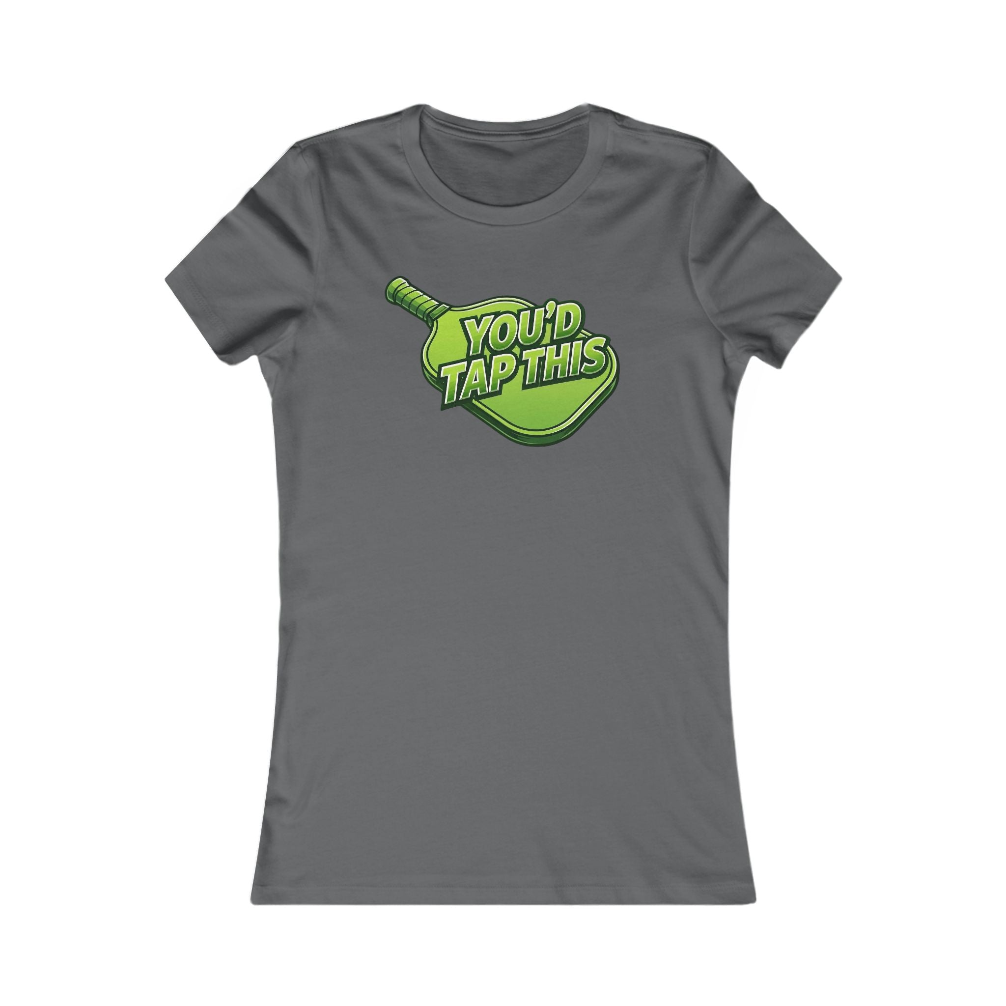 "You'd Tap This" Pickleball T-Shirt — Women's Lightweight Breathable Two Sided T‑Shirt