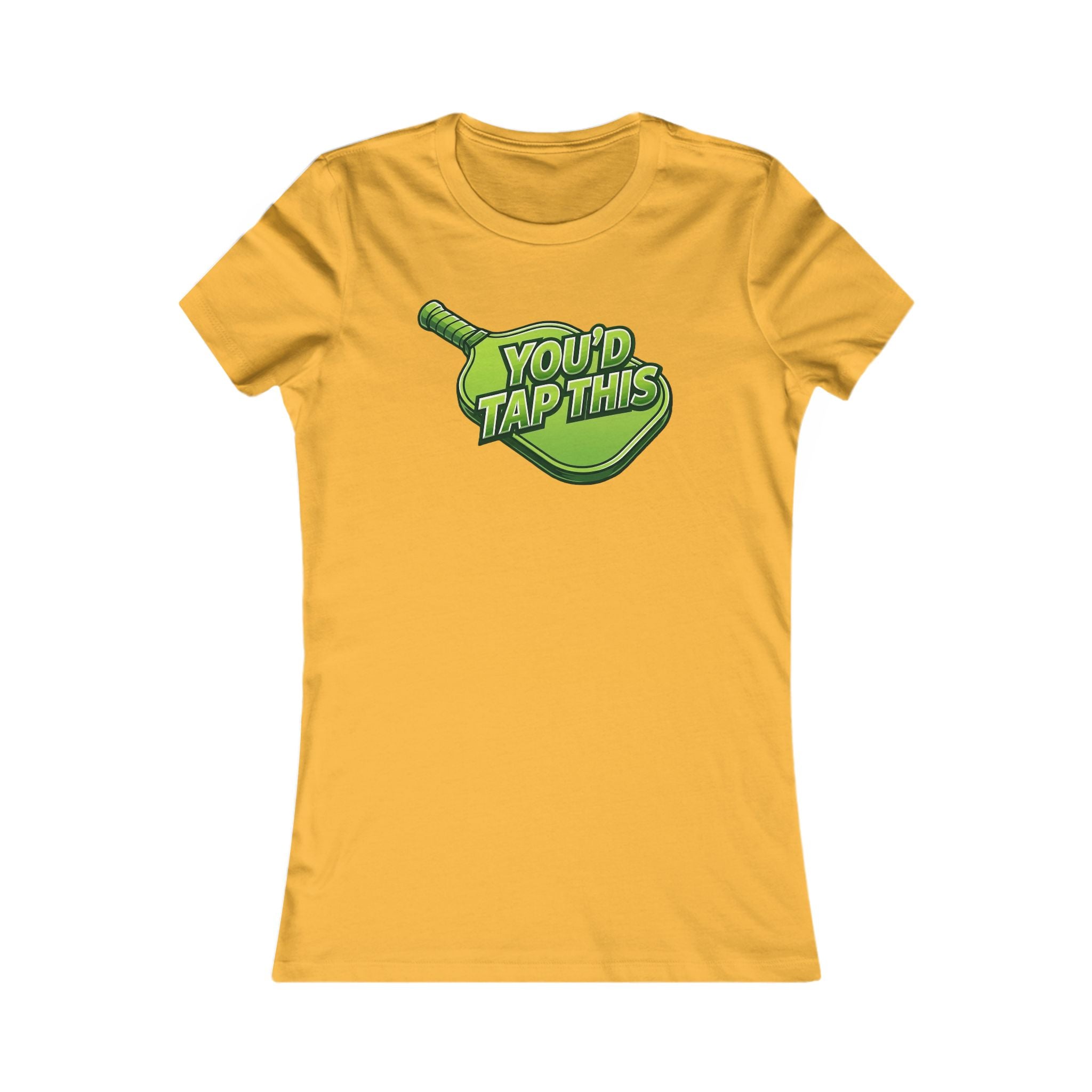 "You'd Tap This" Pickleball T-Shirt — Women's Lightweight Breathable Two Sided T‑Shirt
