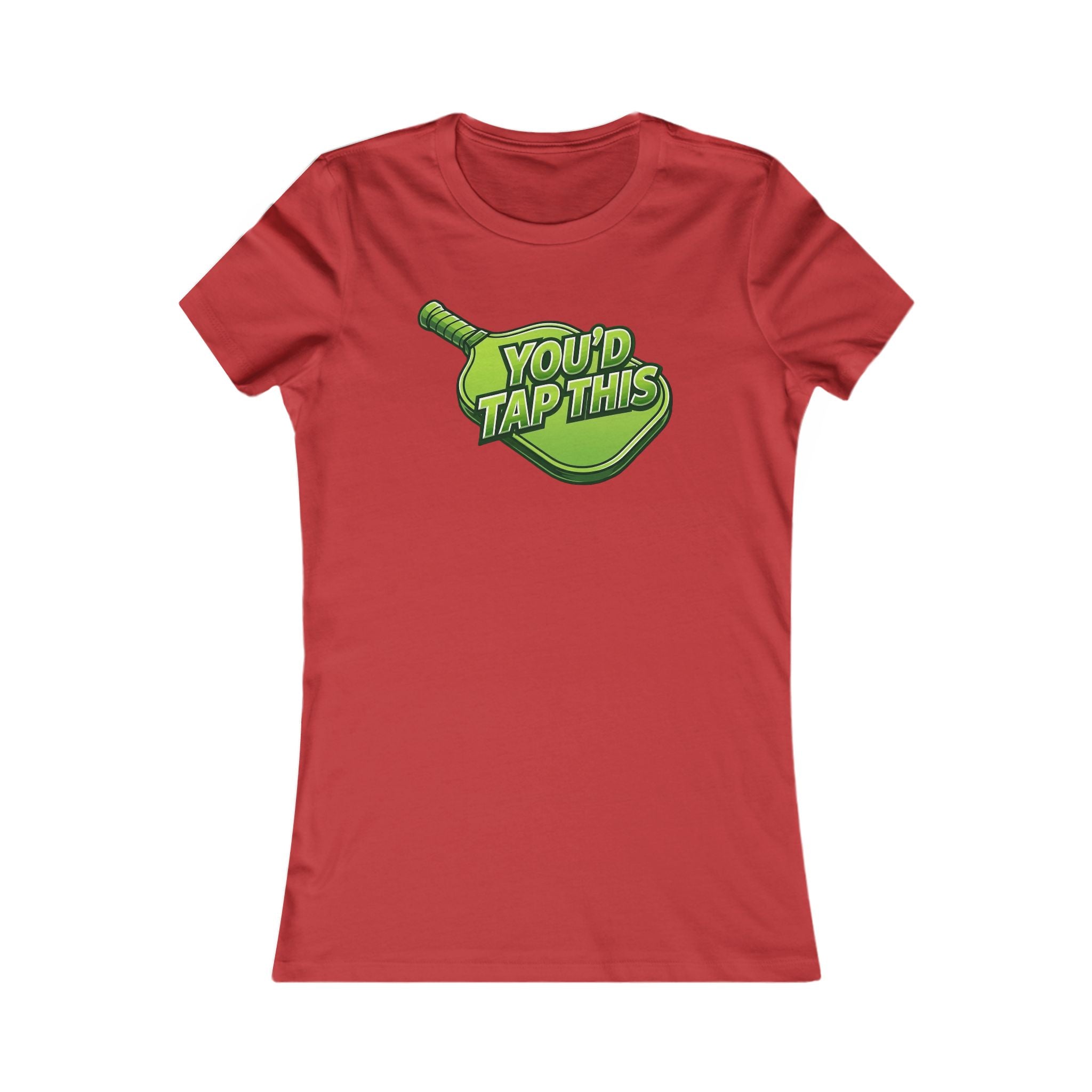 "You'd Tap This" Pickleball T-Shirt — Women's Lightweight Breathable Two Sided T‑Shirt