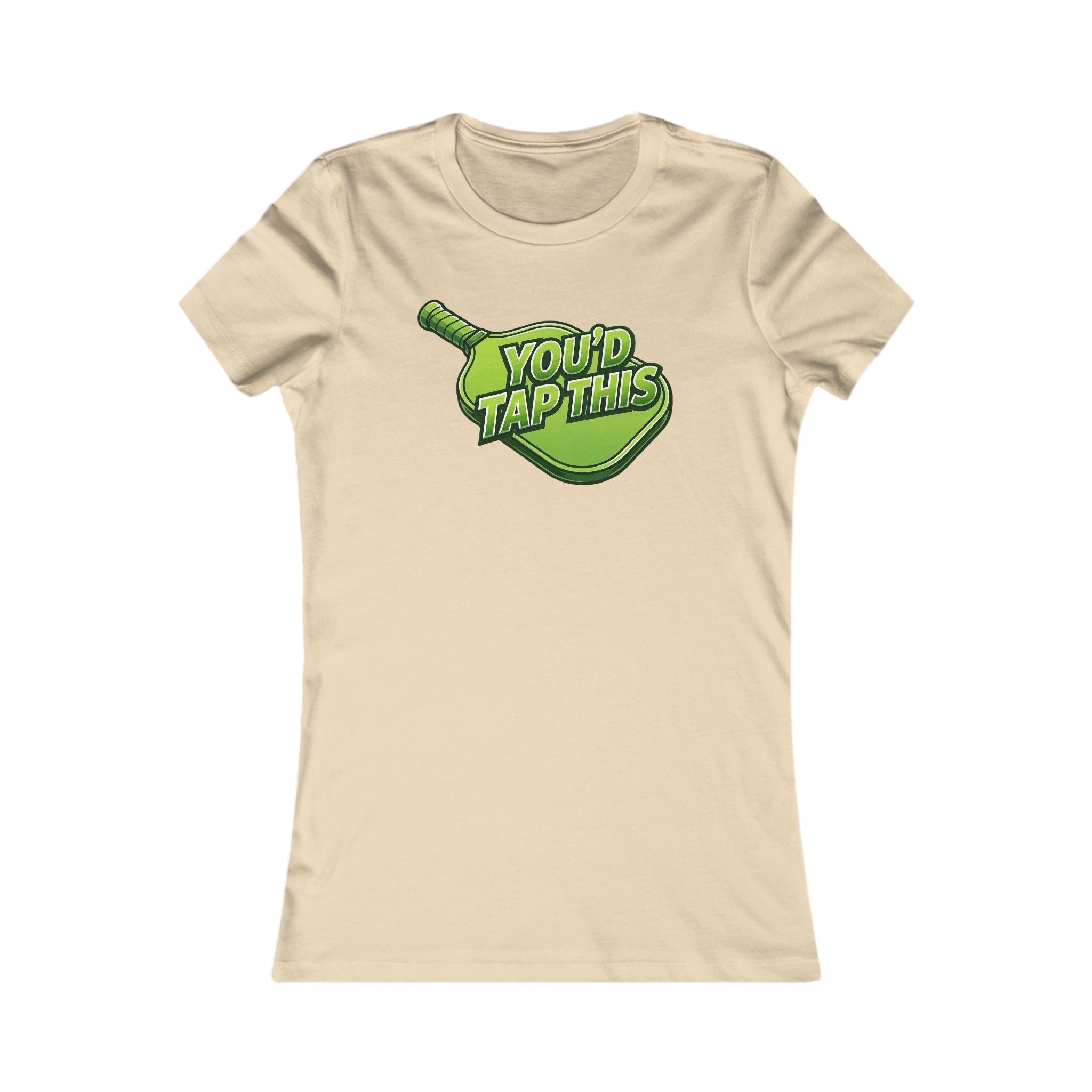 "You'd Tap This" Pickleball T-Shirt — Women's Lightweight Breathable Two Sided T‑Shirt