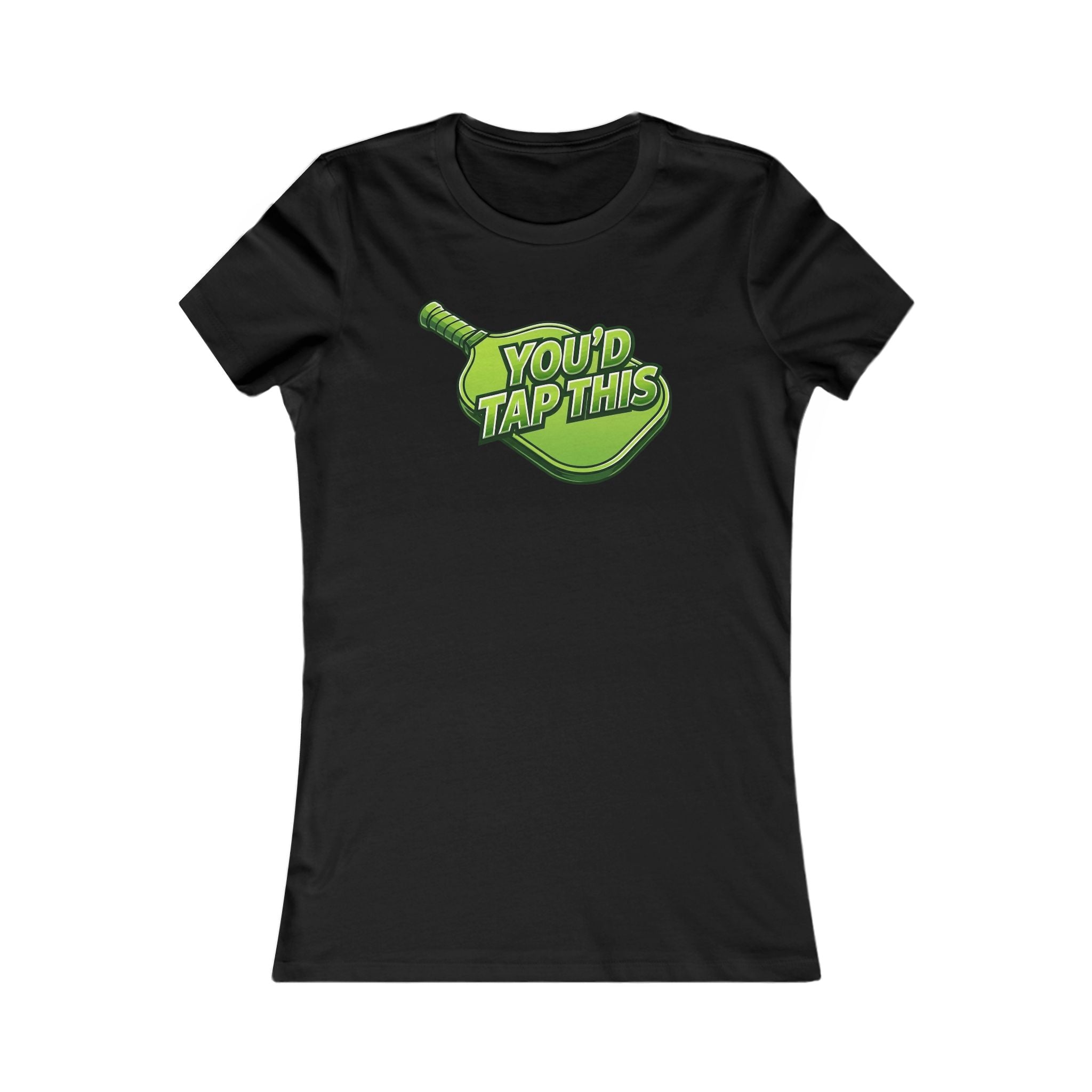 "You'd Tap This" Pickleball T-Shirt — Women's Lightweight Breathable Two Sided T‑Shirt