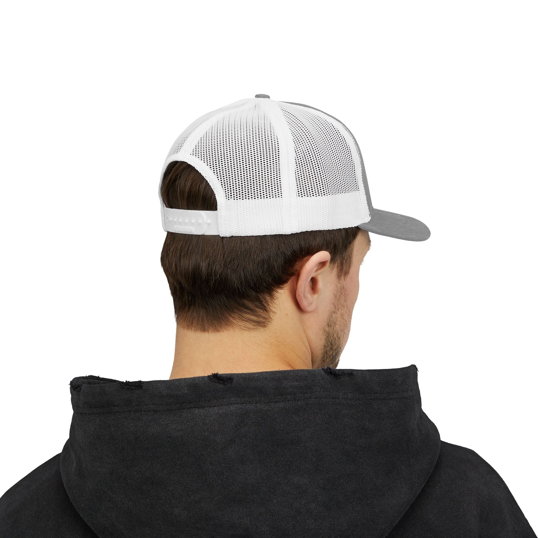 Pickle Tough Trucker Cap — Patch Snapback