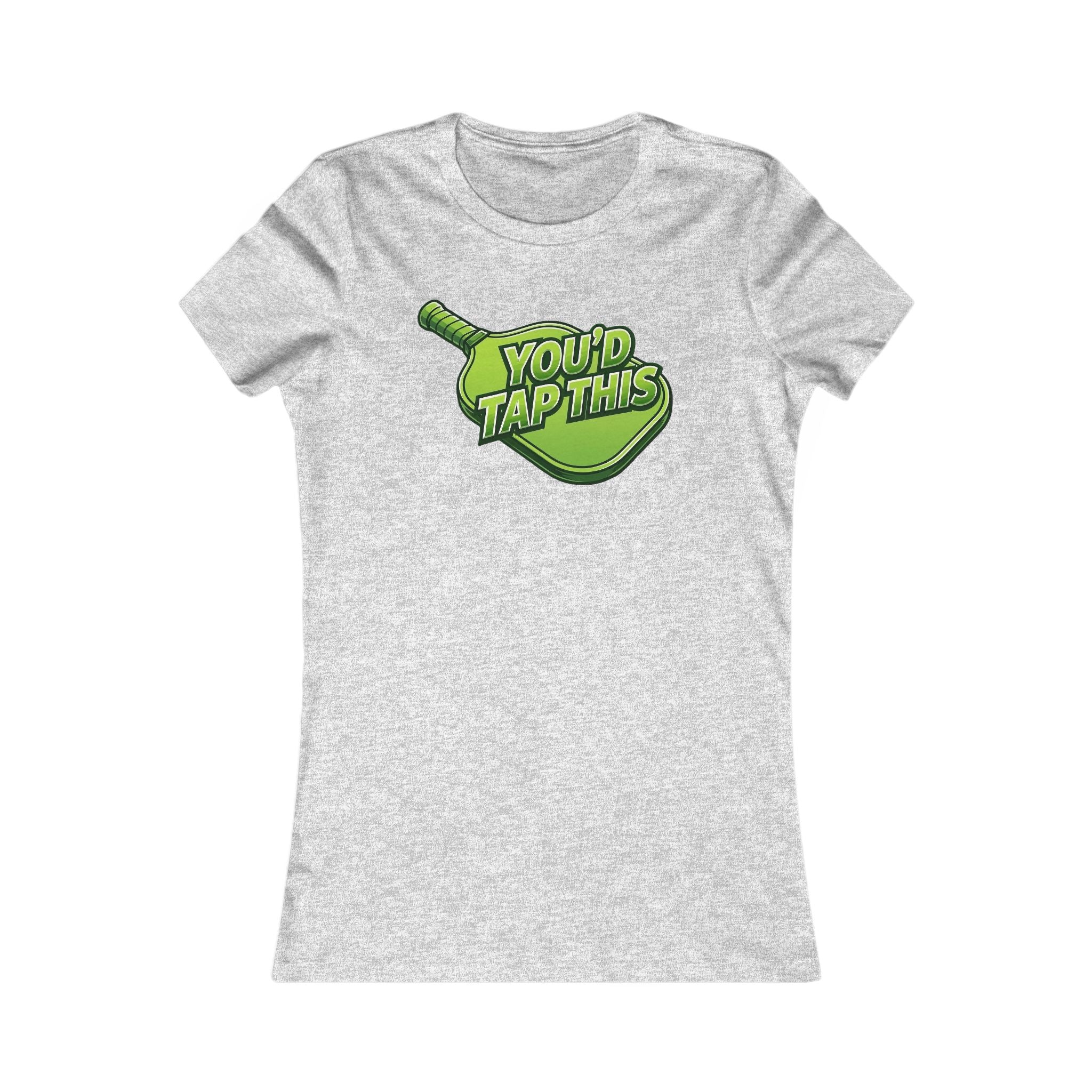"You'd Tap This" Pickleball T-Shirt — Women's Lightweight Breathable Two Sided T‑Shirt