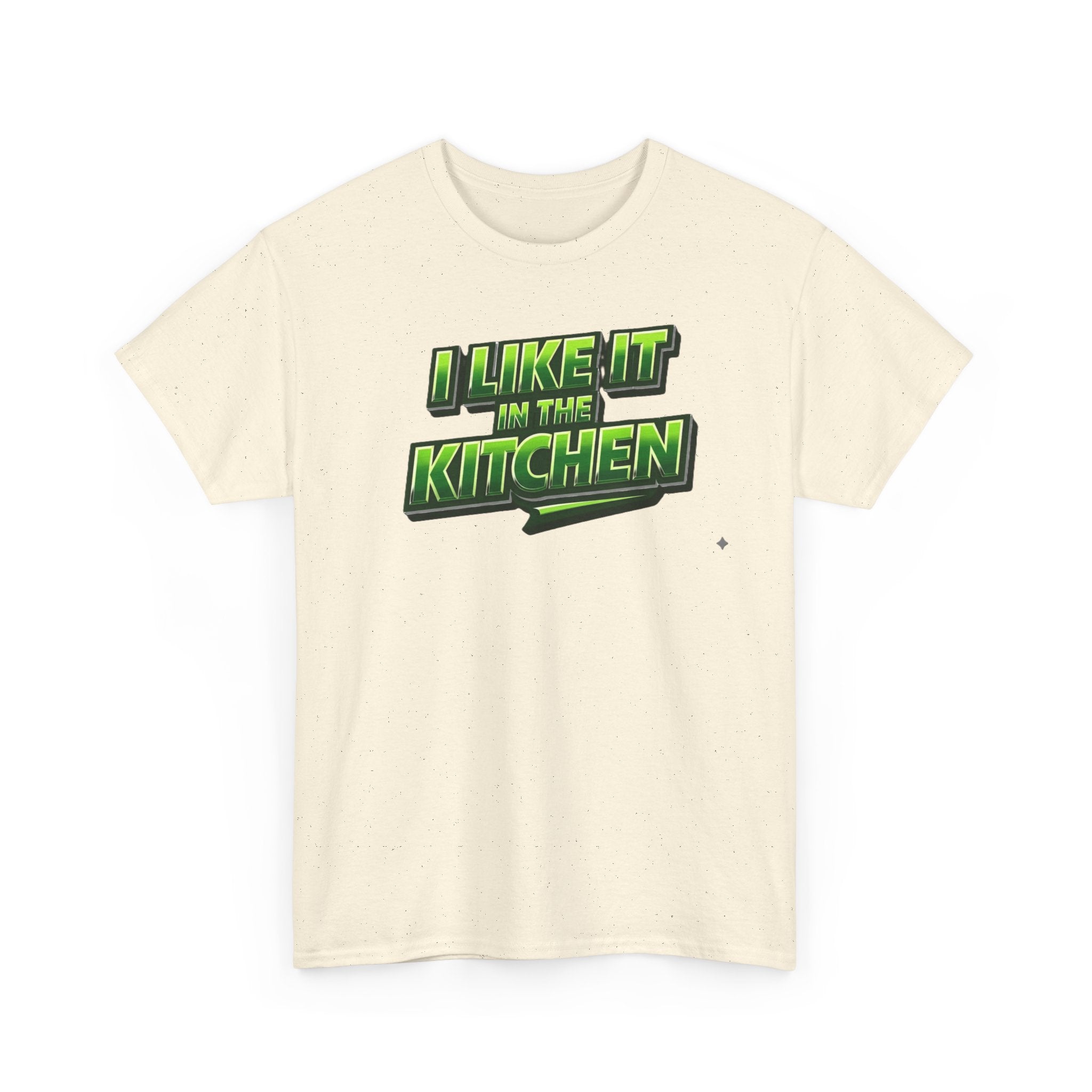 "I Like It in the Kitchen" Pickleball T-Shirt — 100% Cotton Two Sided T-Shirt Unisex