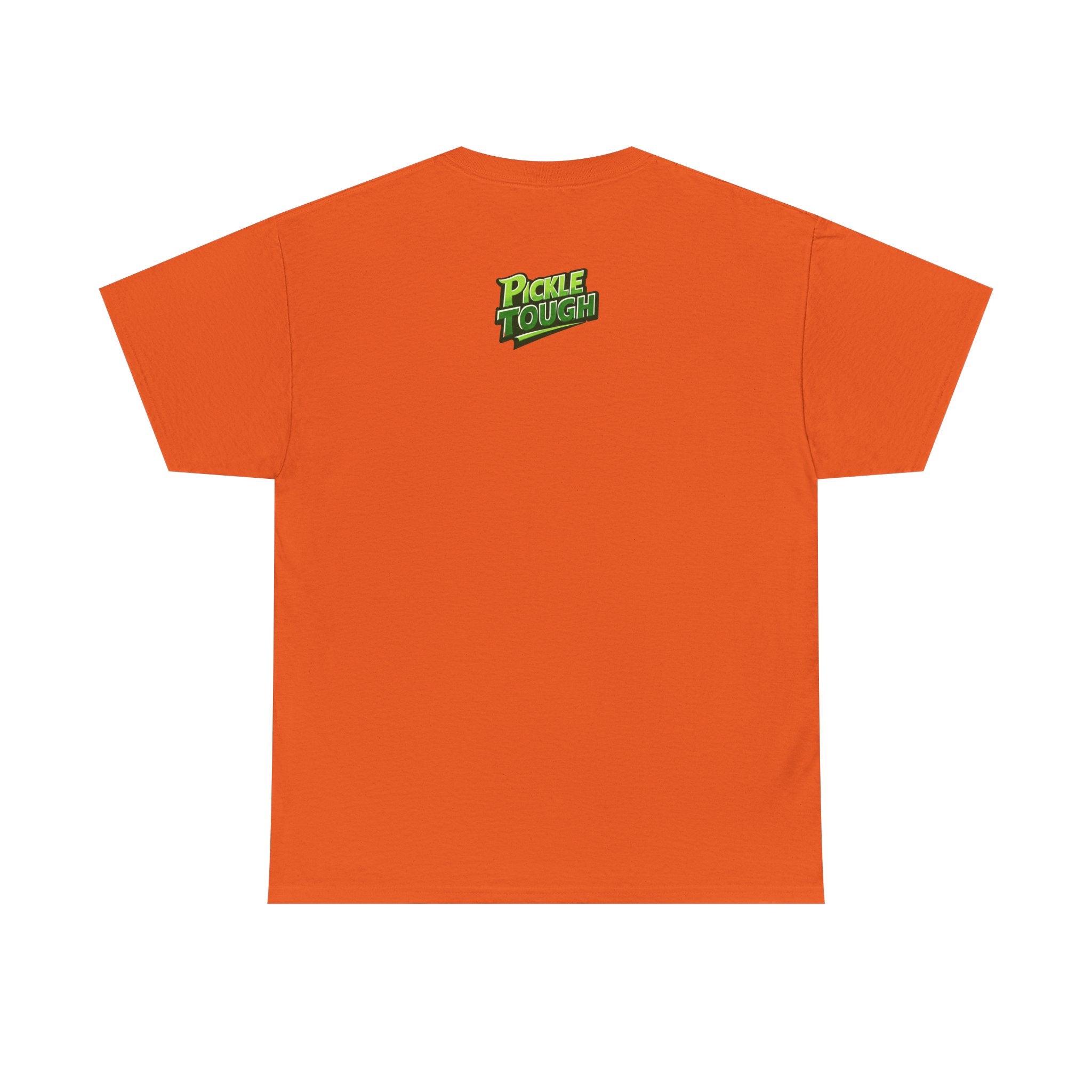 "Badminton is for Nerds" Pickleball T-Shirt — 100% Cotton Two Sided T-Shirt Unisex