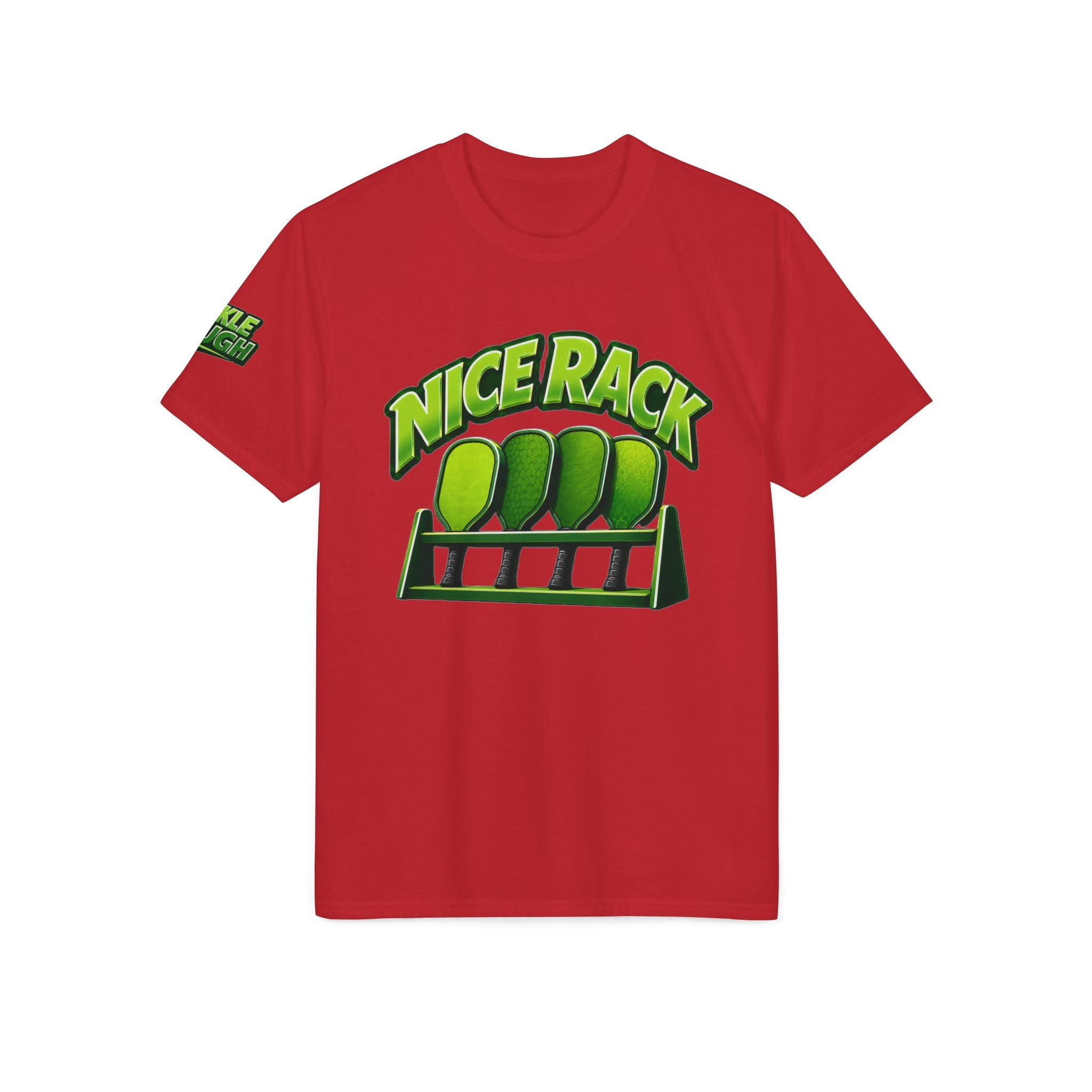 "Nice Rack" Women's Pickleball  T-Shirt — Performance T-Shirt