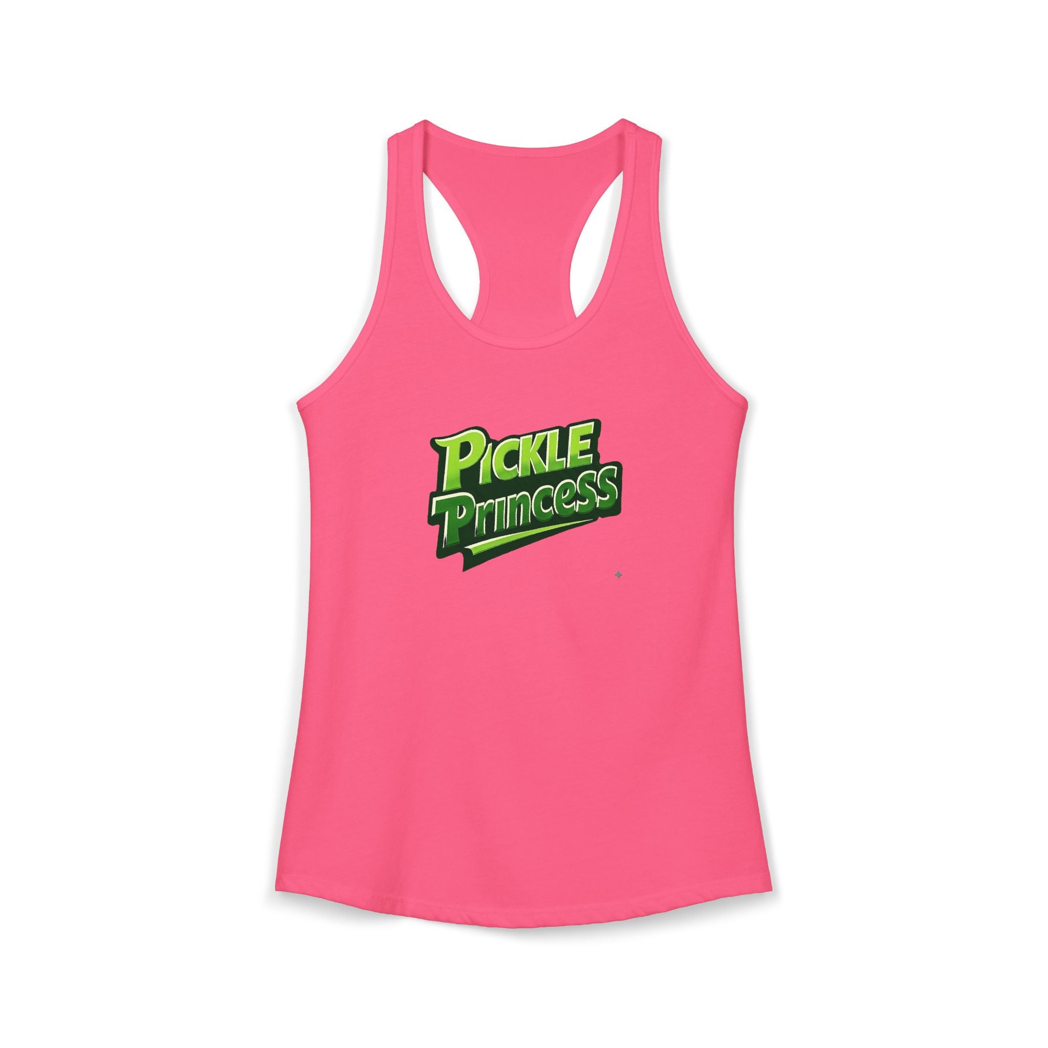 "Pickle Princess" Pickleball Tank Top- Women's Ideal Racerback Tank