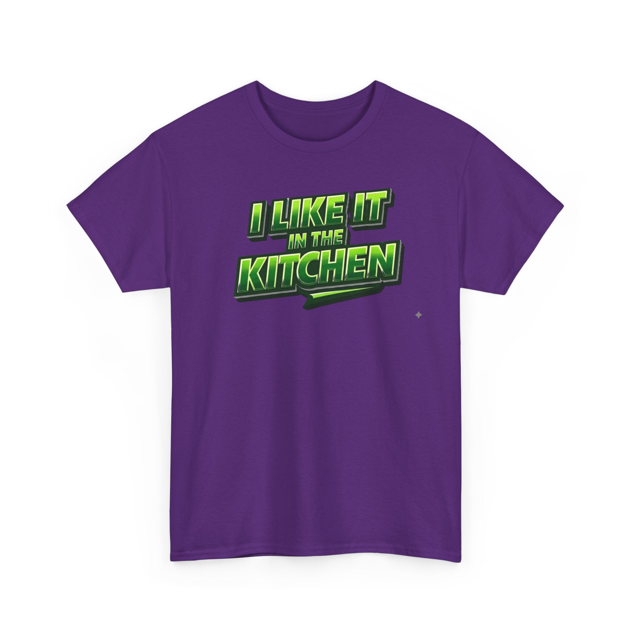 "I Like It in the Kitchen" Pickleball T-Shirt — 100% Cotton Two Sided T-Shirt Unisex