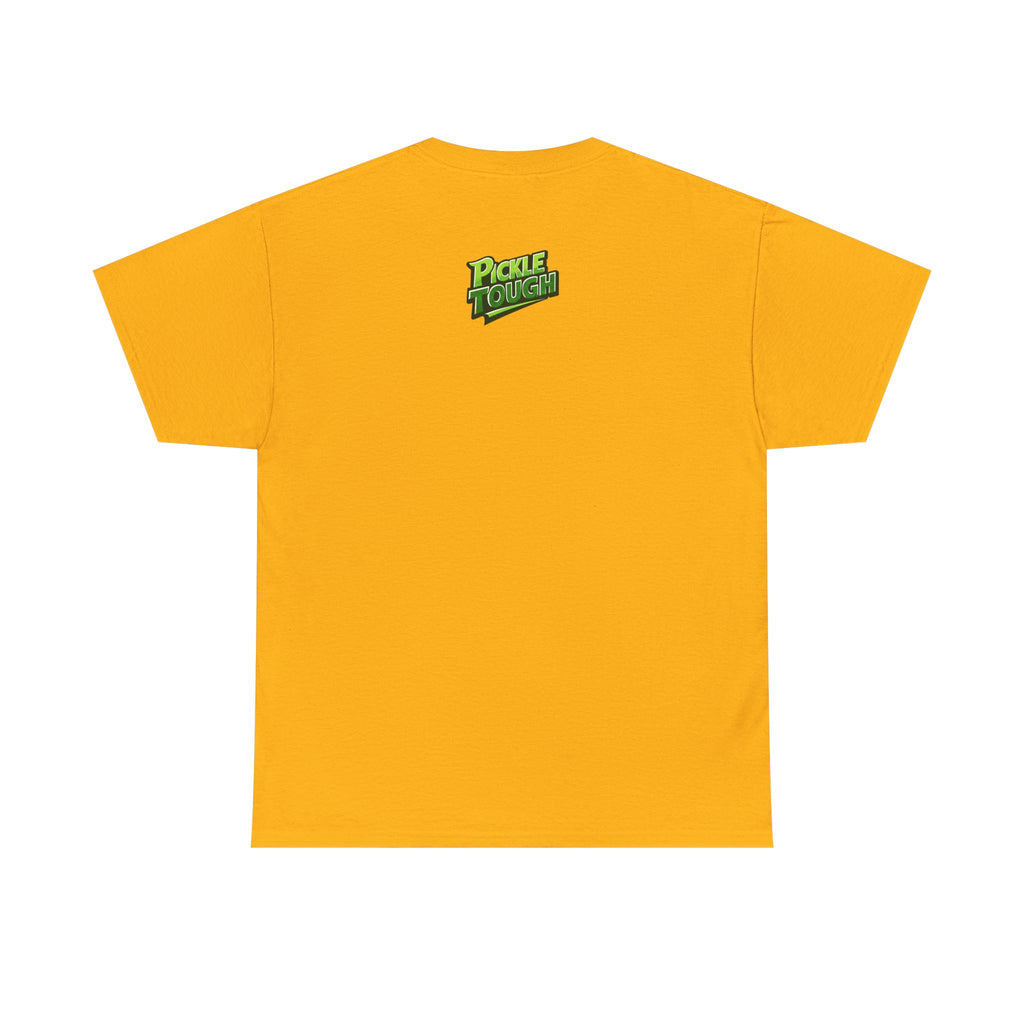 "Things Get Wild at the Net" Pickleball T-Shirt — 100% Cotton T-Shirt Unisex