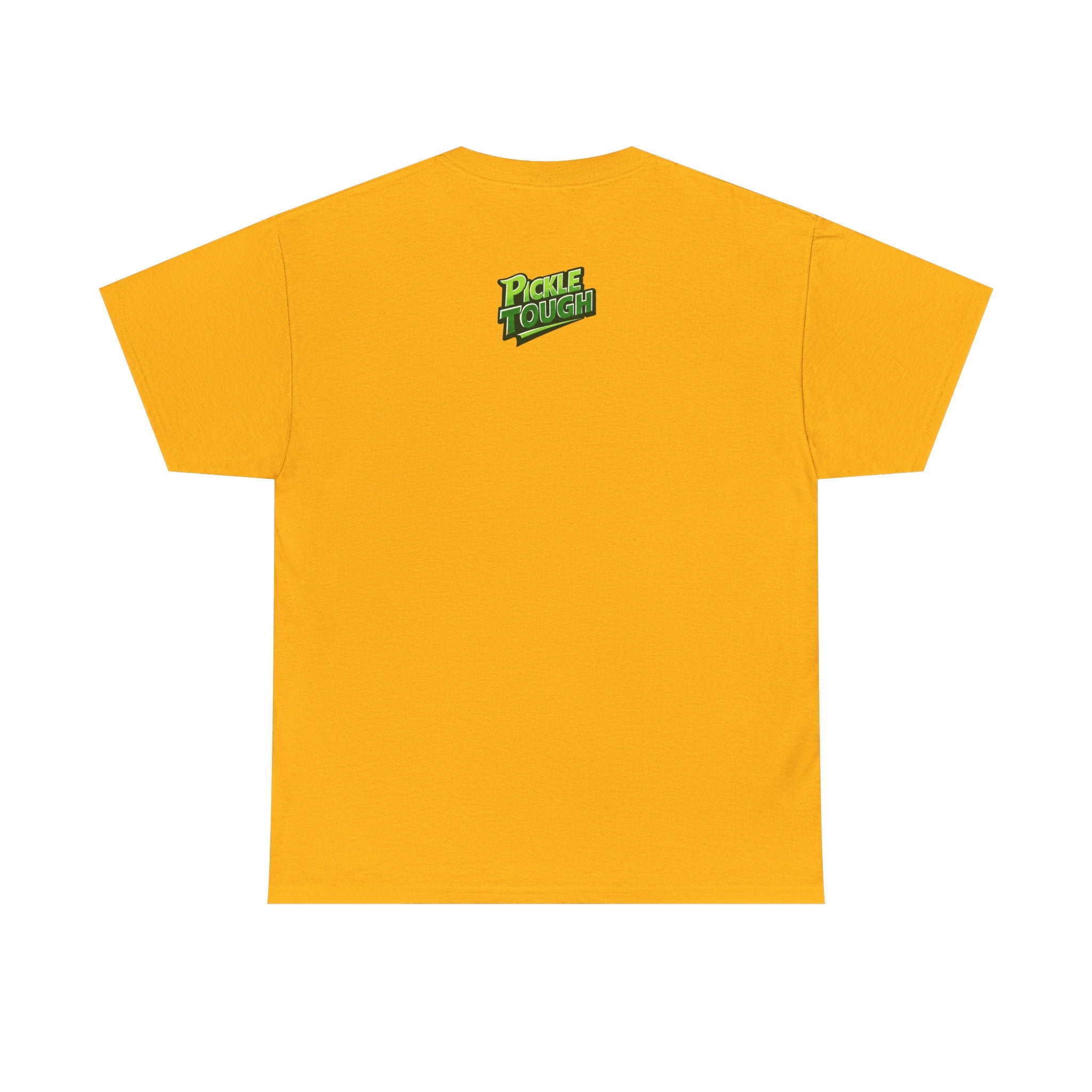 "Things Get Wild at the Net" Pickleball T-Shirt — 100% Cotton T-Shirt Unisex