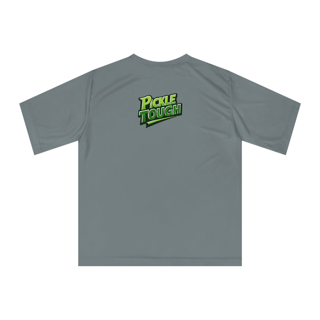 "Never Say Sorry" Pickleball T-shirt | Unisex Performance Two Sided T-shirt