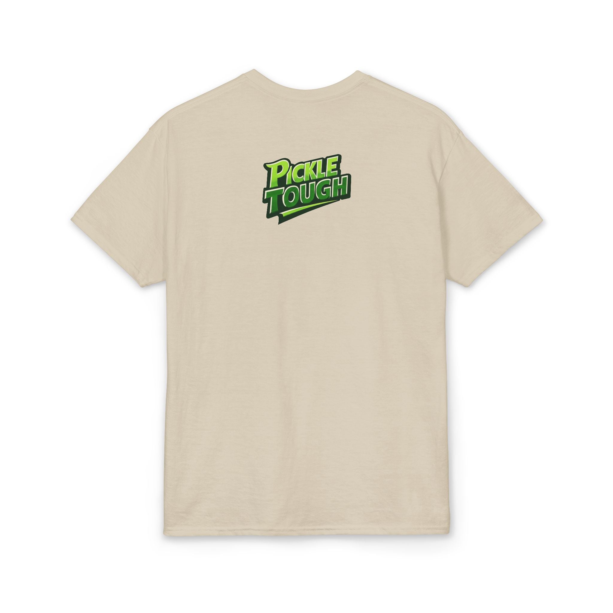 "You're About to Get Pickled!" Pickleball T-Shirt- Unisex DryBlend® Two Sided T-Shirt